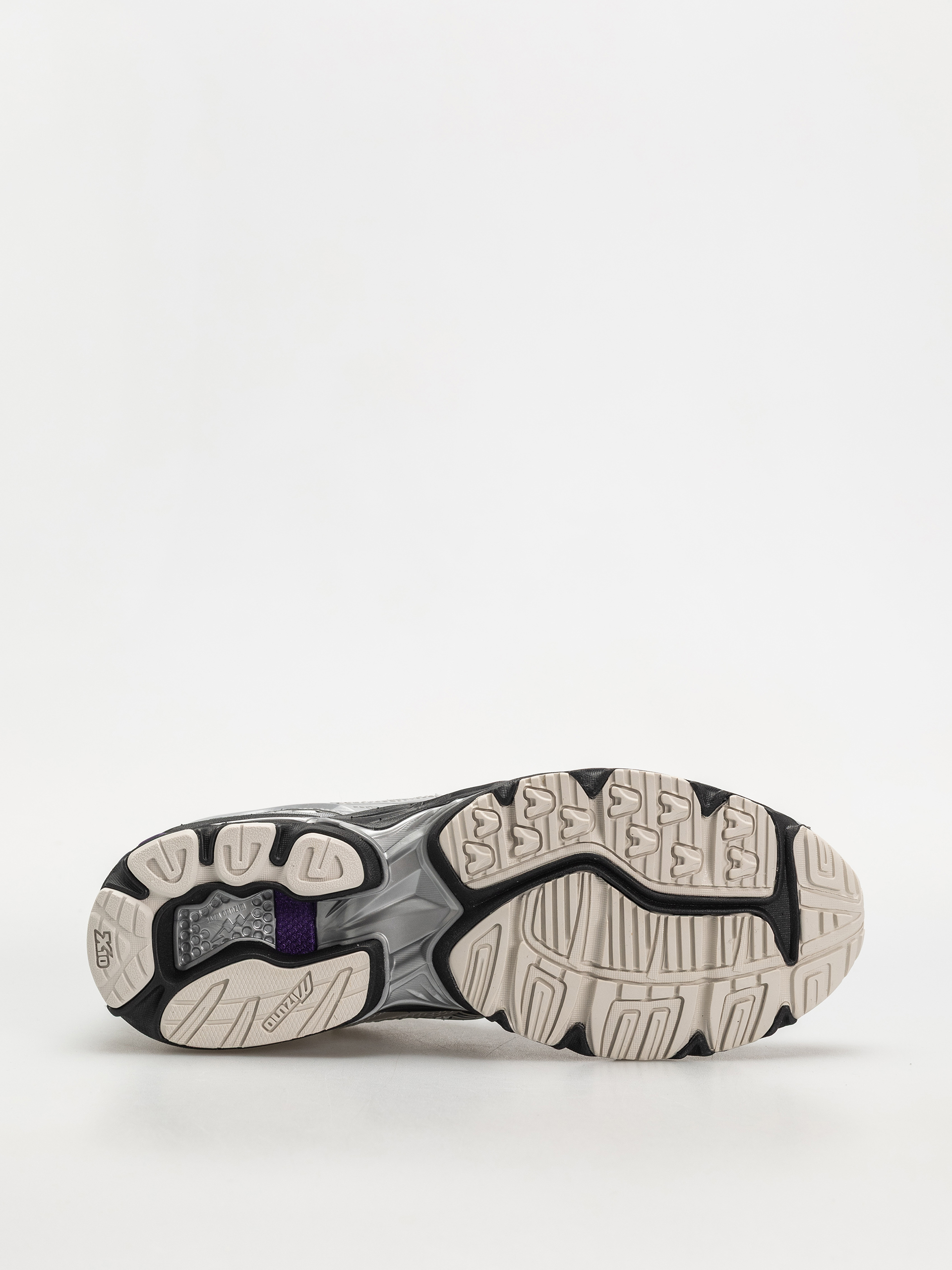 Pantofi Mizuno Wave Rider 10 (black/black sand/purple haze)