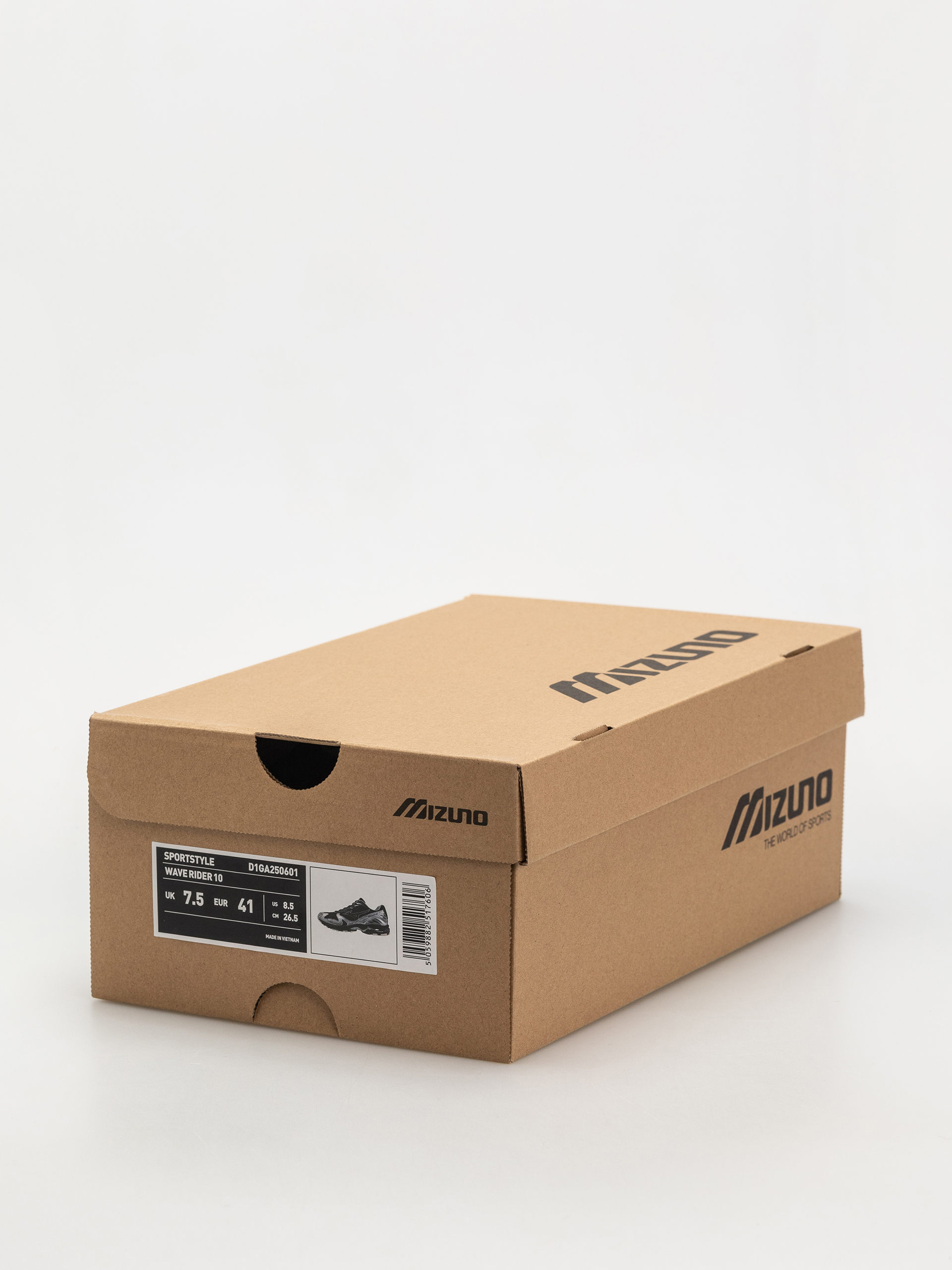 Pantofi Mizuno Wave Rider 10 (black/black sand/purple haze)