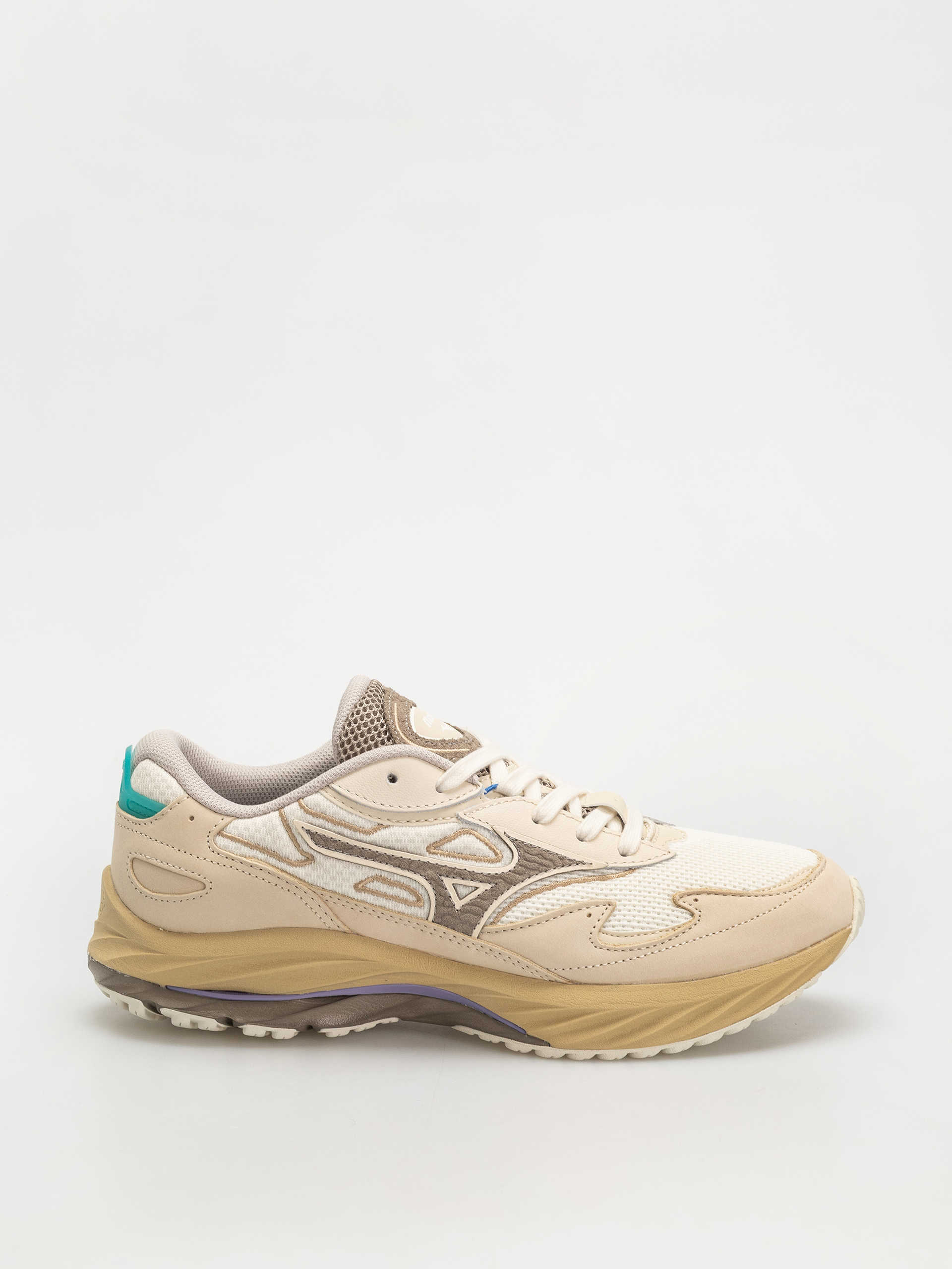 Pantofi Mizuno Wave Rider Βeta Premium (summer sand/vintage khaki/cedar)