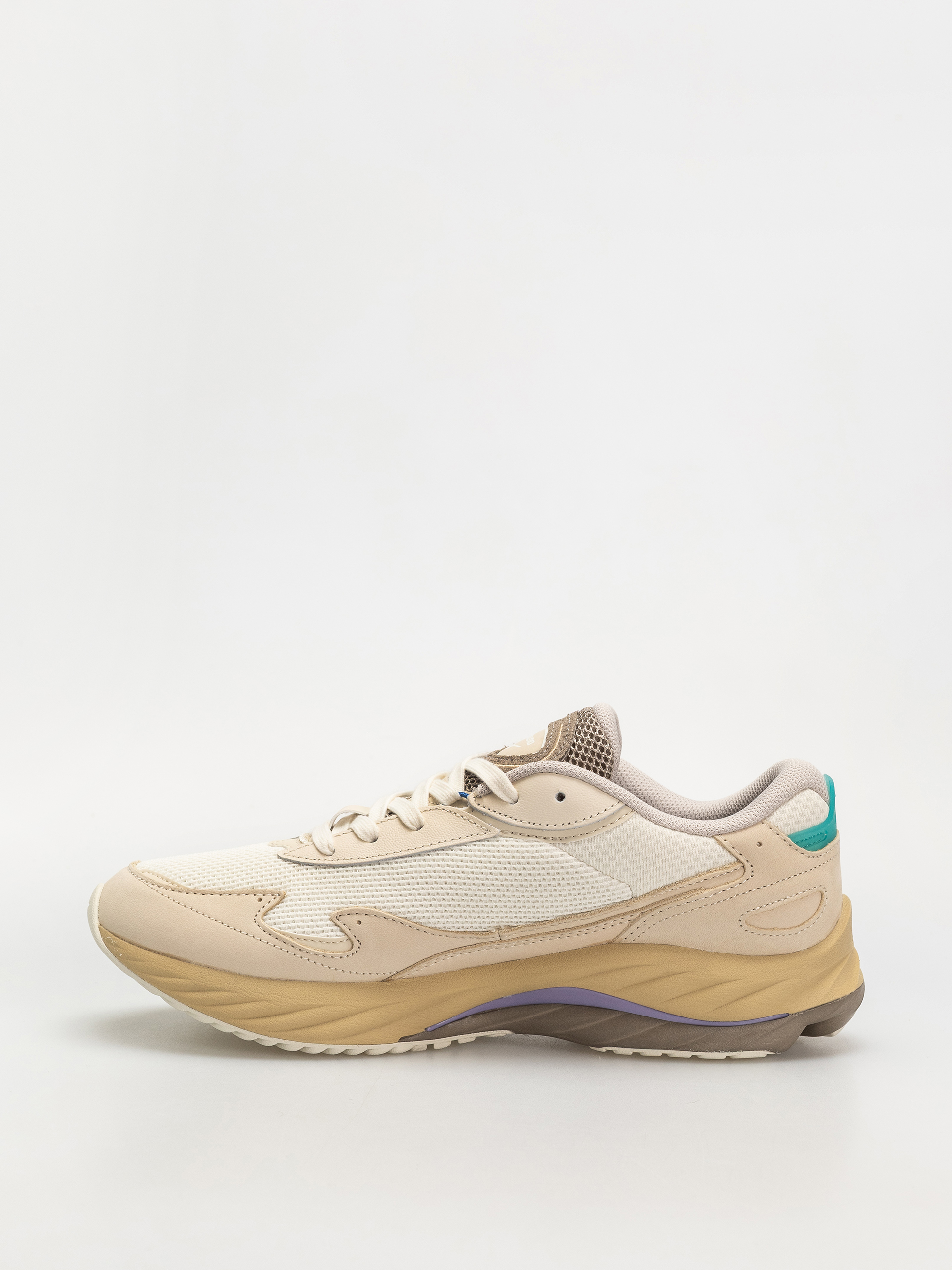 Pantofi Mizuno Wave Rider Βeta Premium (summer sand/vintage khaki/cedar)