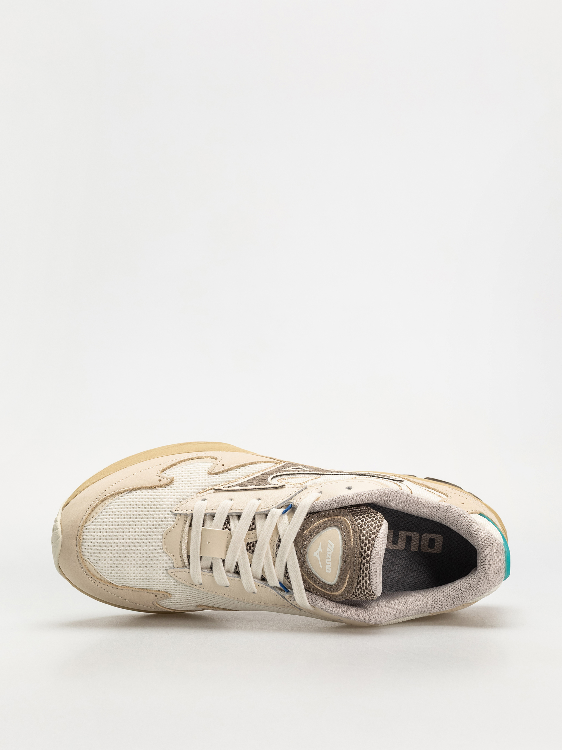 Pantofi Mizuno Wave Rider Βeta Premium (summer sand/vintage khaki/cedar)