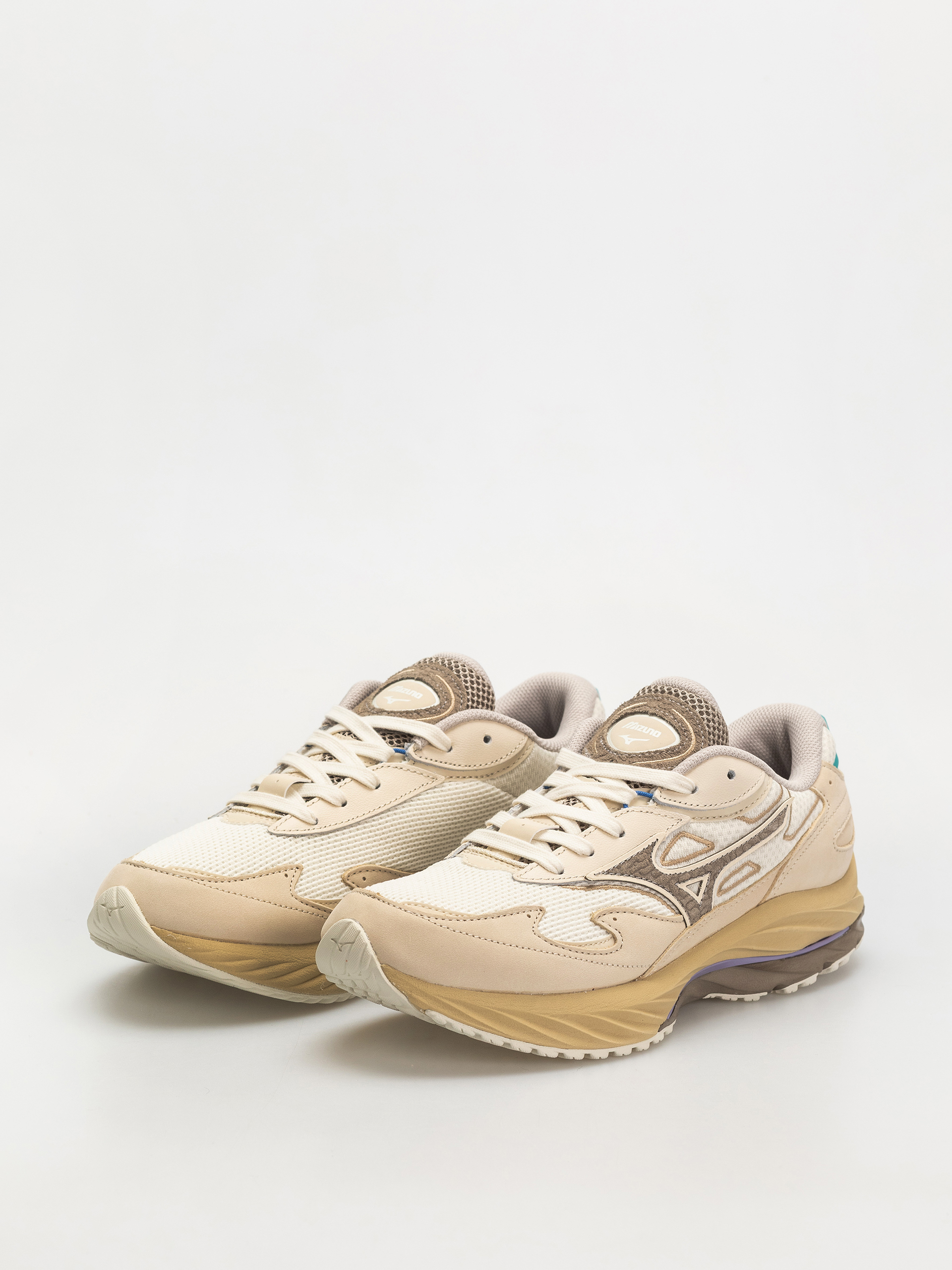 Pantofi Mizuno Wave Rider Βeta Premium (summer sand/vintage khaki/cedar)