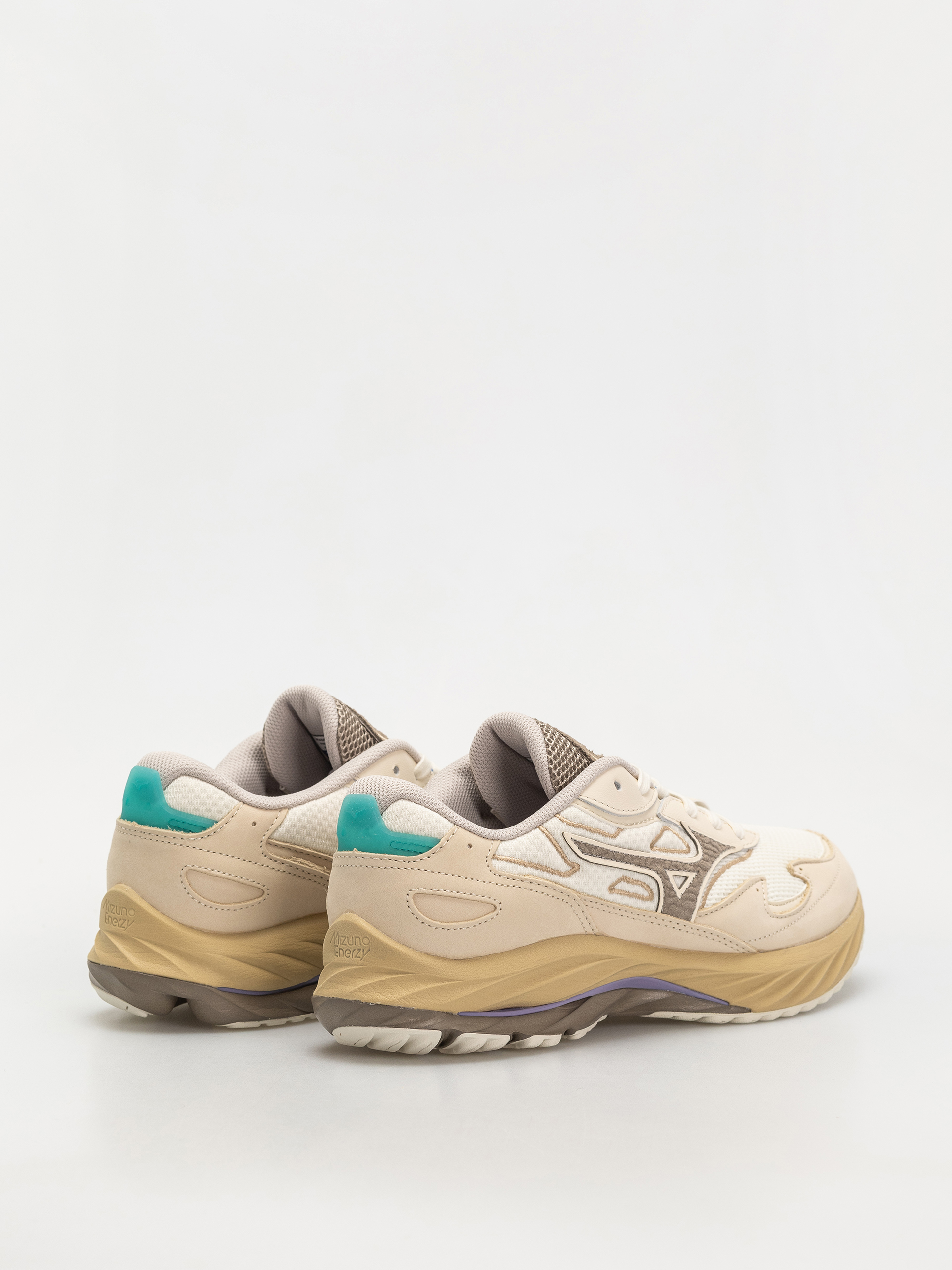 Pantofi Mizuno Wave Rider Βeta Premium (summer sand/vintage khaki/cedar)