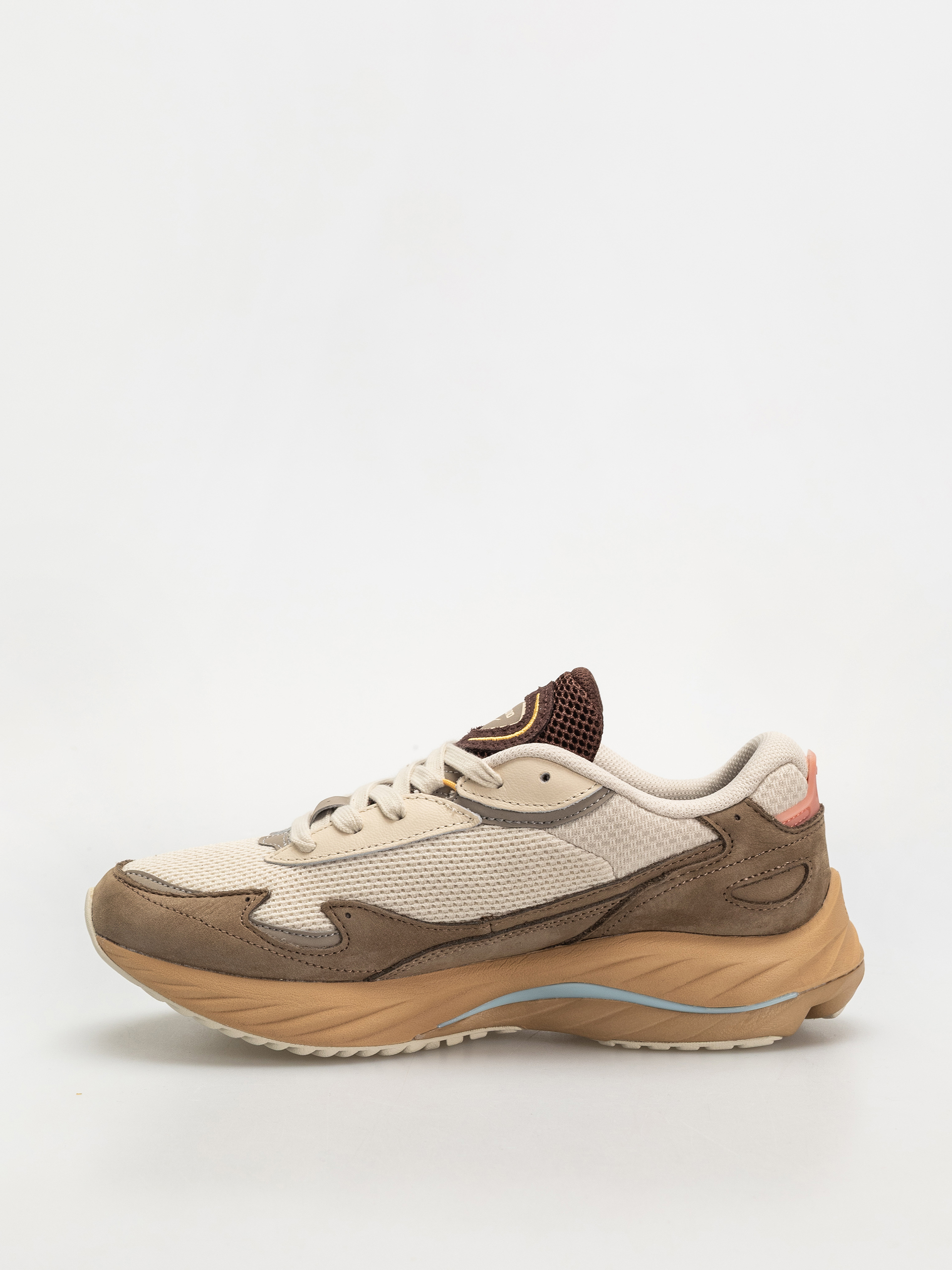 Pantofi Mizuno Wave Rider Βeta Premium (vintage khaki/chicory coffee/lantana)
