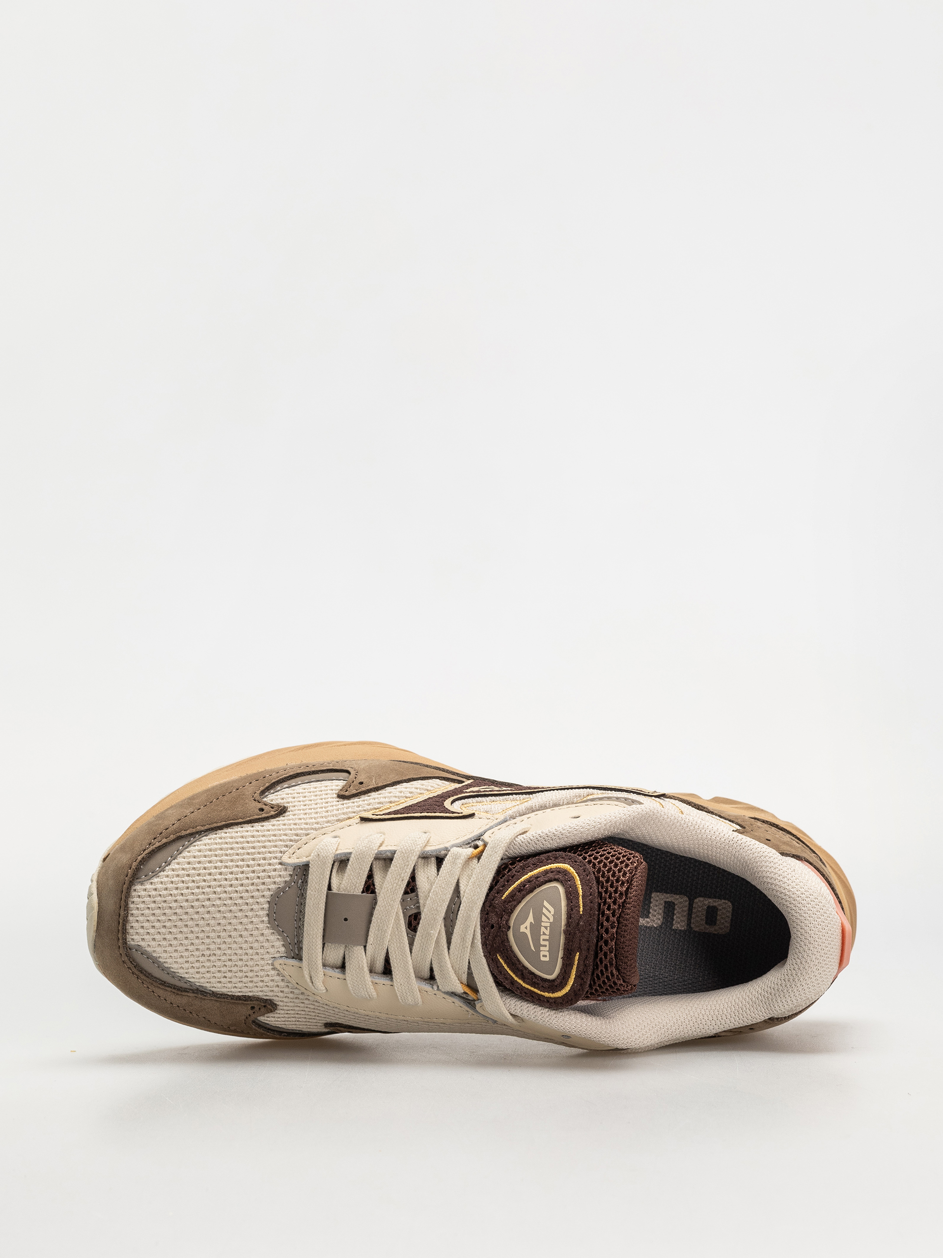 Pantofi Mizuno Wave Rider Βeta Premium (vintage khaki/chicory coffee/lantana)