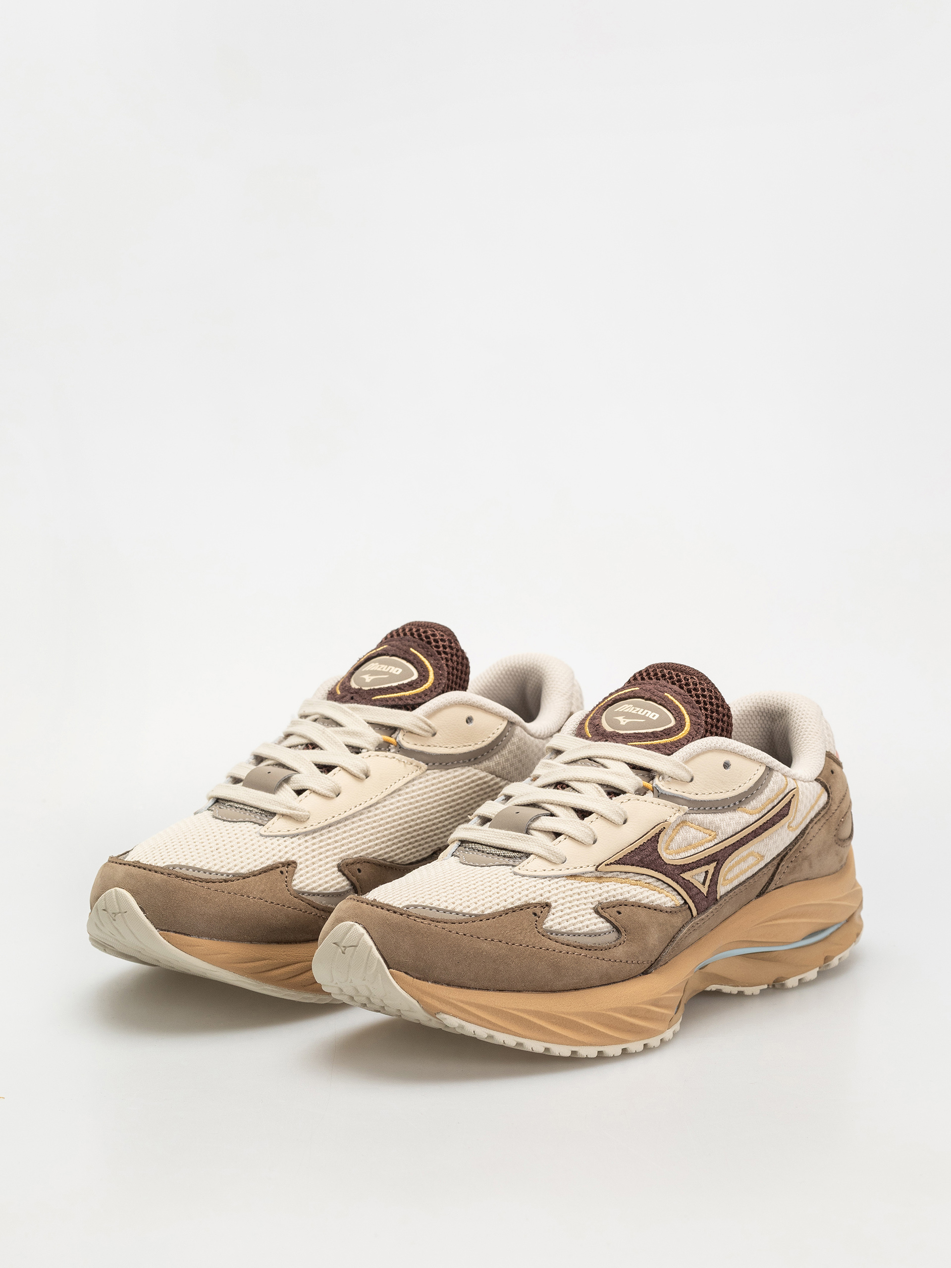 Pantofi Mizuno Wave Rider Βeta Premium (vintage khaki/chicory coffee/lantana)
