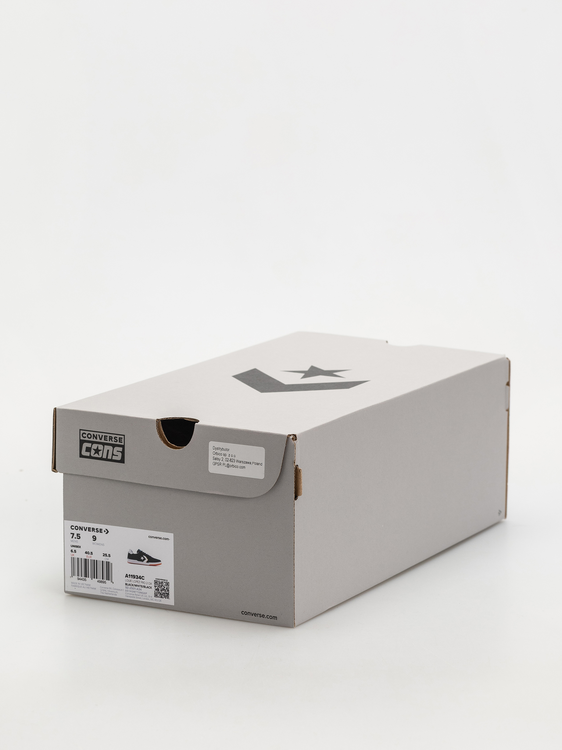 Pantofi Converse Louie Lopez Pro 2 (black/white/black)