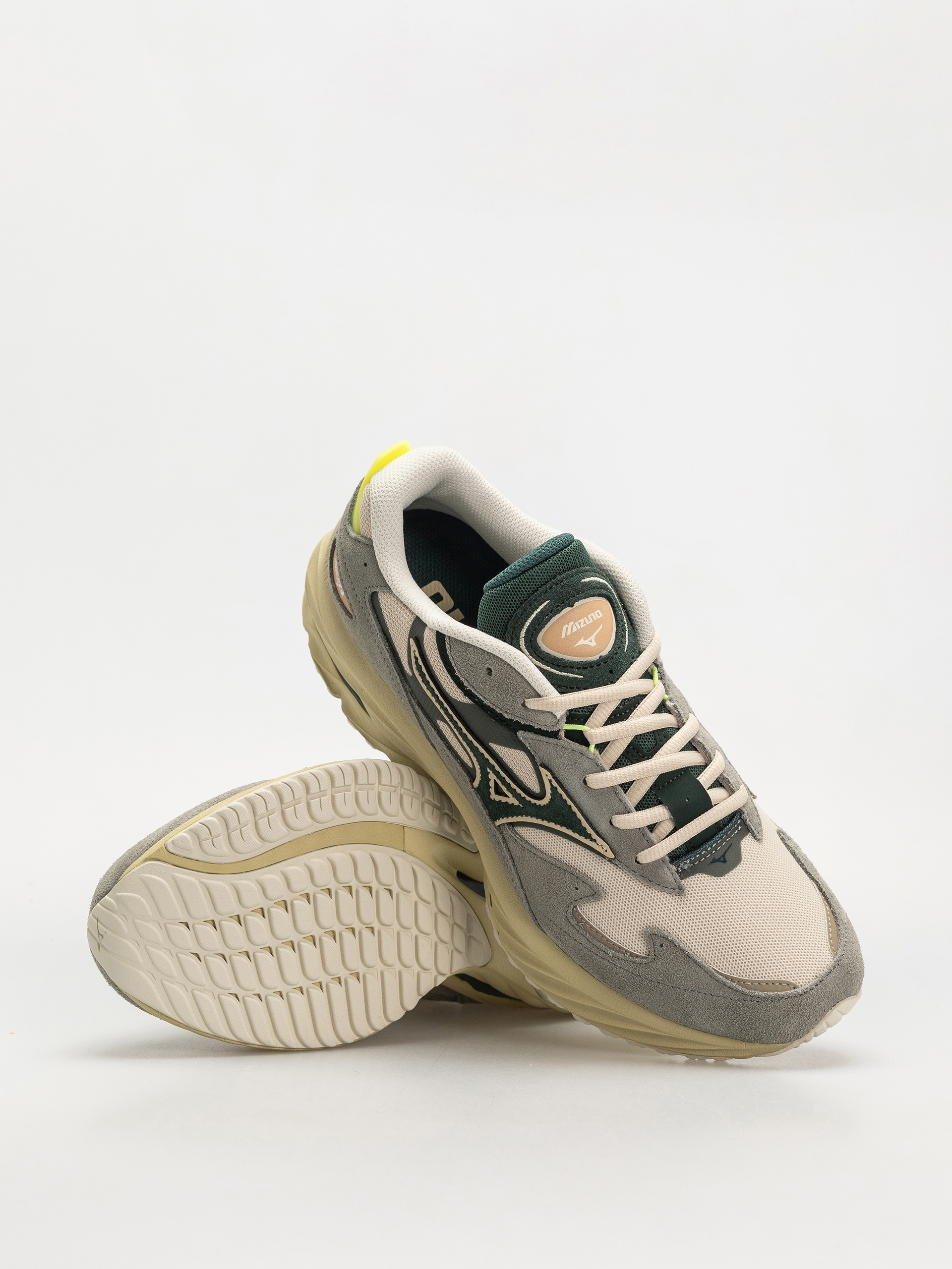Pantofi Mizuno Wave Rider Beta (shadow/pine grove/summer sand)