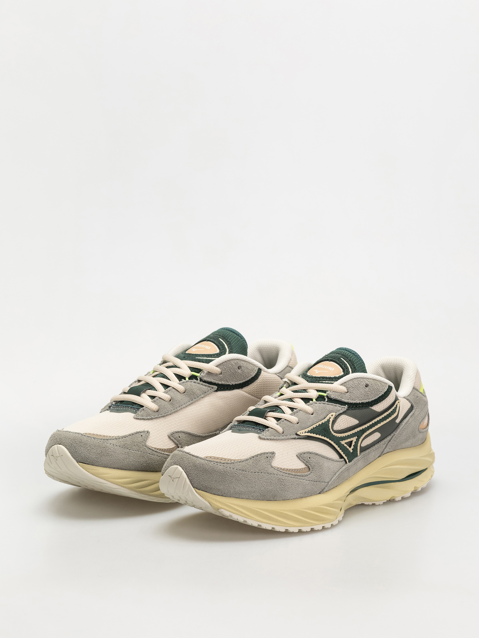 Pantofi Mizuno Wave Rider Beta (shadow/pine grove/summer sand)