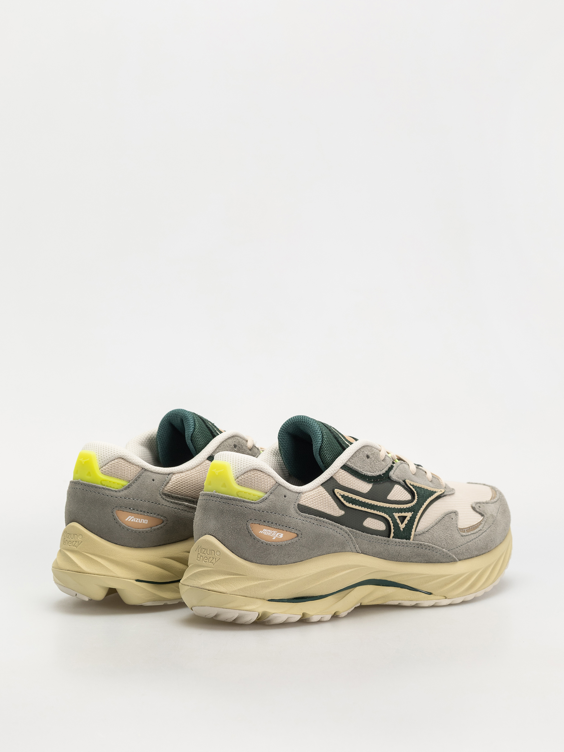 Pantofi Mizuno Wave Rider Beta (shadow/pine grove/summer sand)