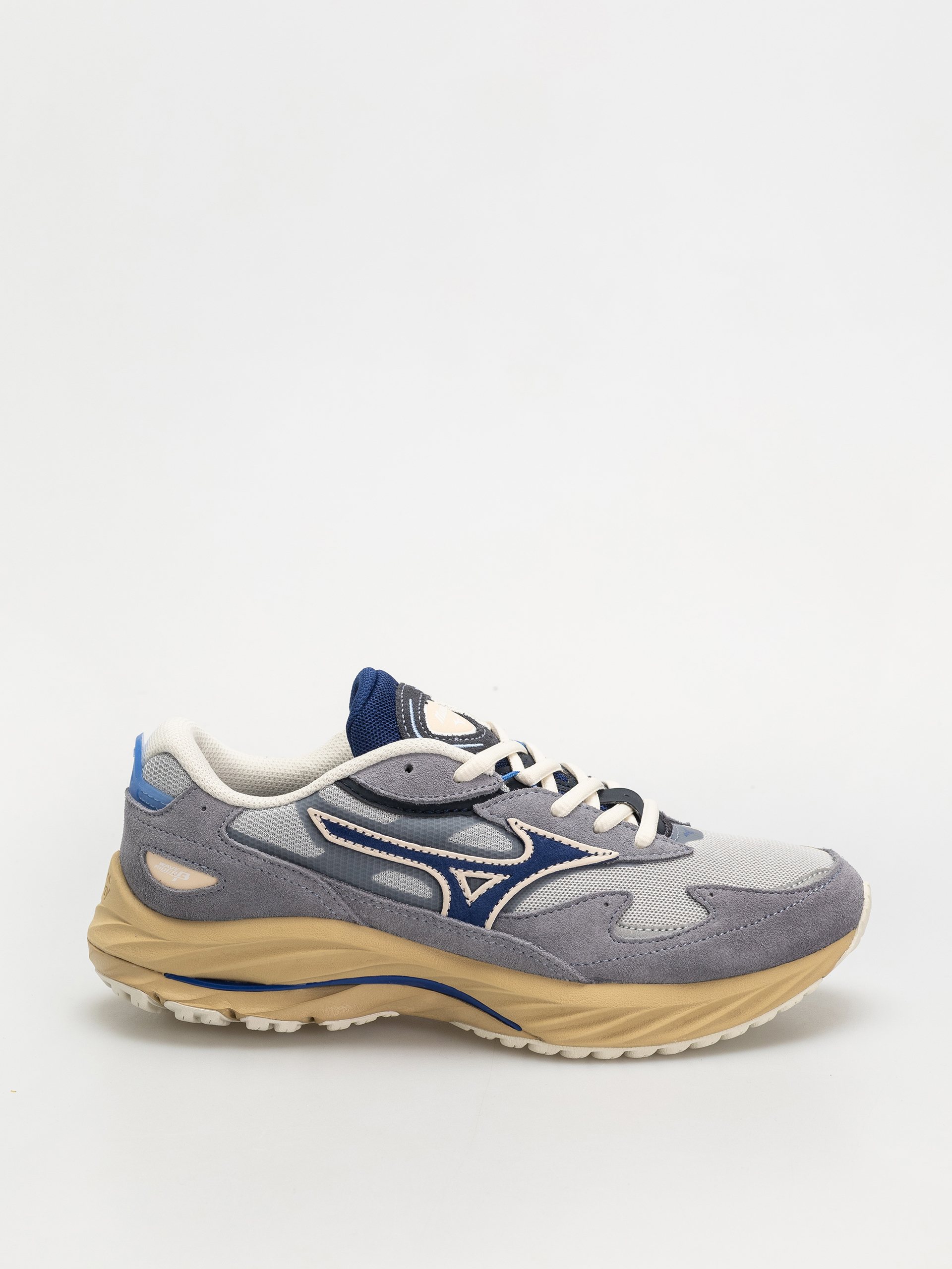 Pantofi Mizuno Wave Rider Beta - gri (tradewinds/india ink/harbor
