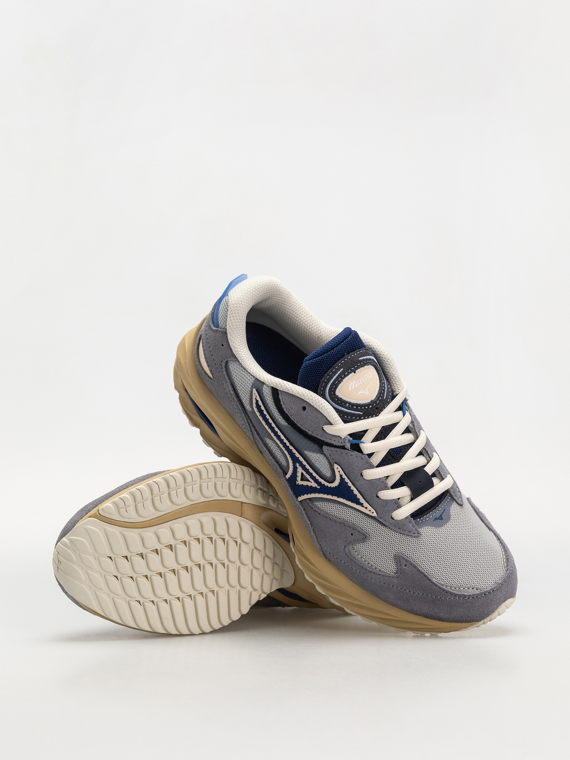 Pantofi Mizuno Wave Rider Beta - gri (tradewinds/india ink/harbor