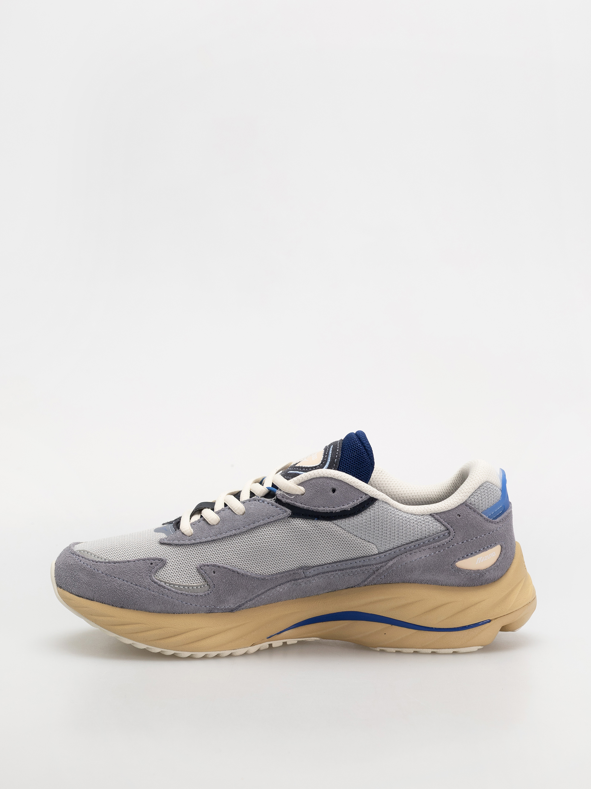 Pantofi Mizuno Wave Rider Beta - gri (tradewinds/india ink/harbor