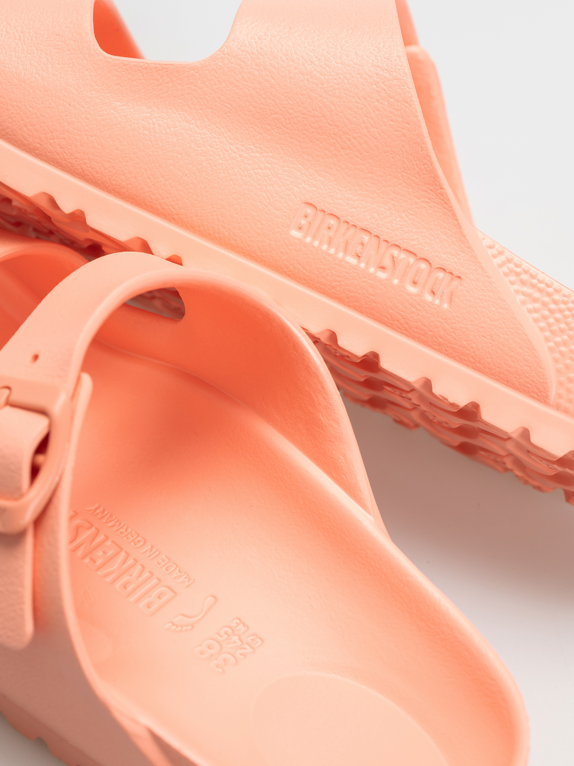 Șlapi Birkenstock Arizona Eva Narrow Wmn (coral peach)