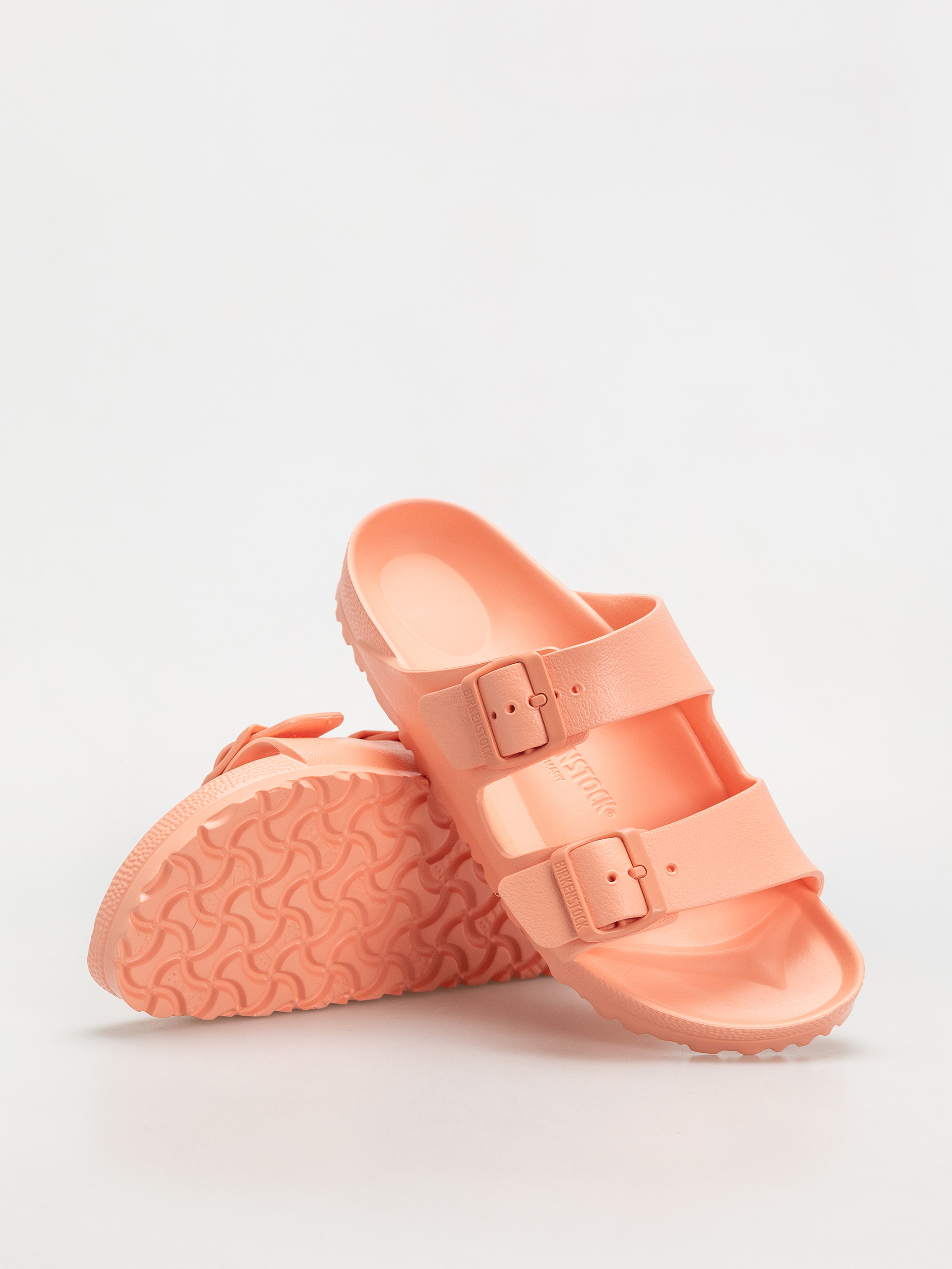 Șlapi Birkenstock Arizona Eva Narrow Wmn (coral peach)