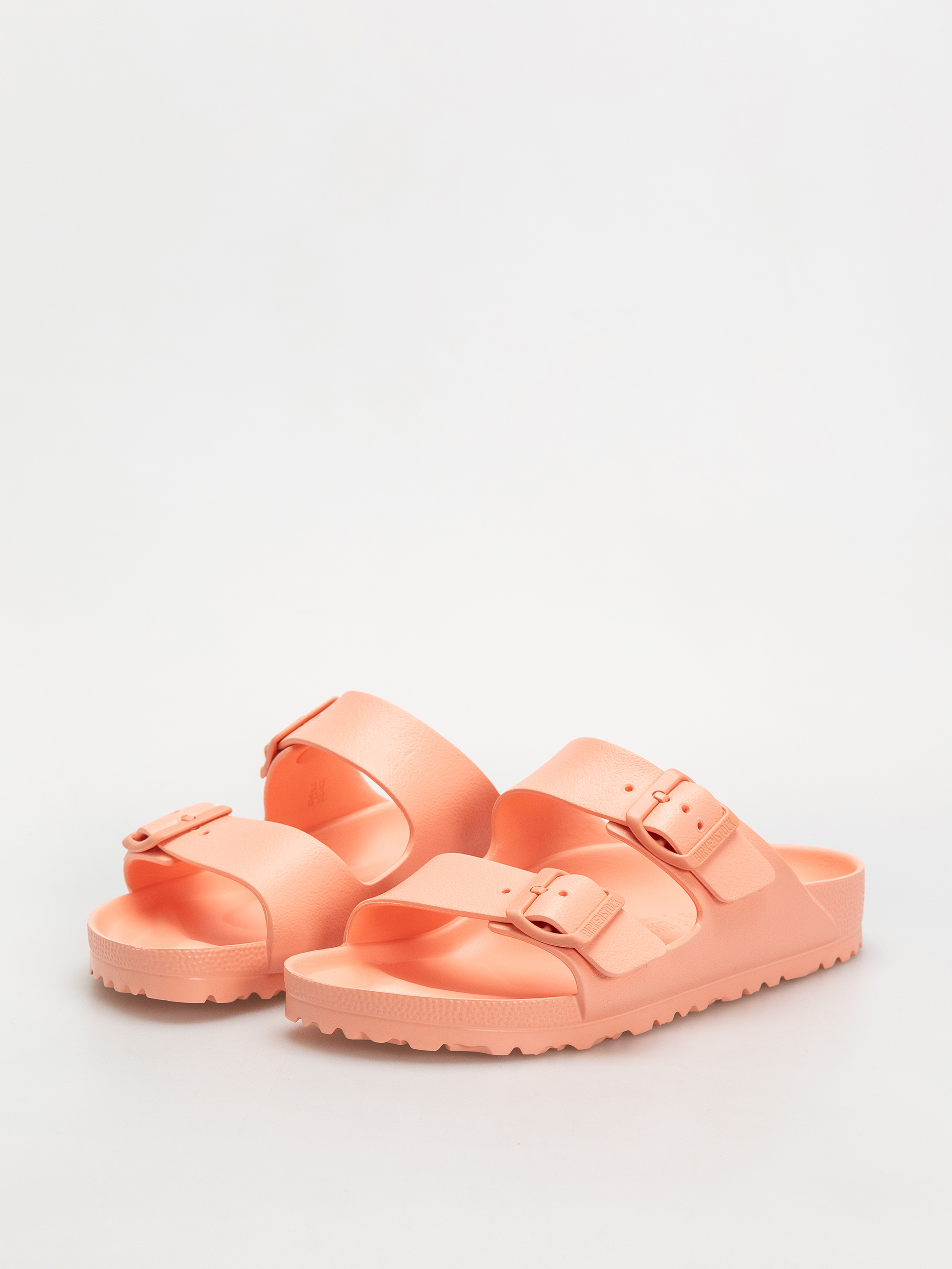 Șlapi Birkenstock Arizona Eva Narrow Wmn (coral peach)