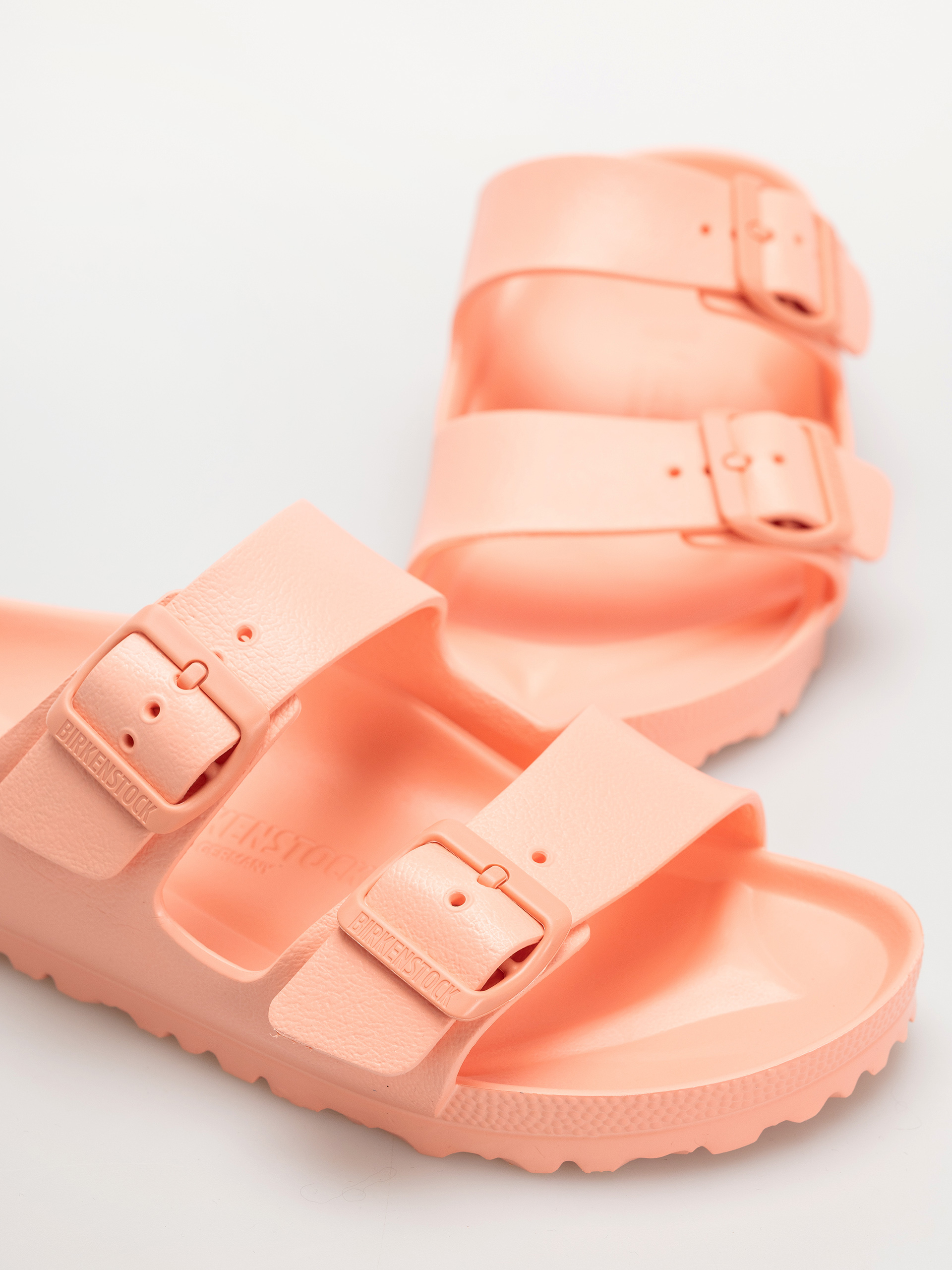 Șlapi Birkenstock Arizona Eva Narrow Wmn (coral peach)