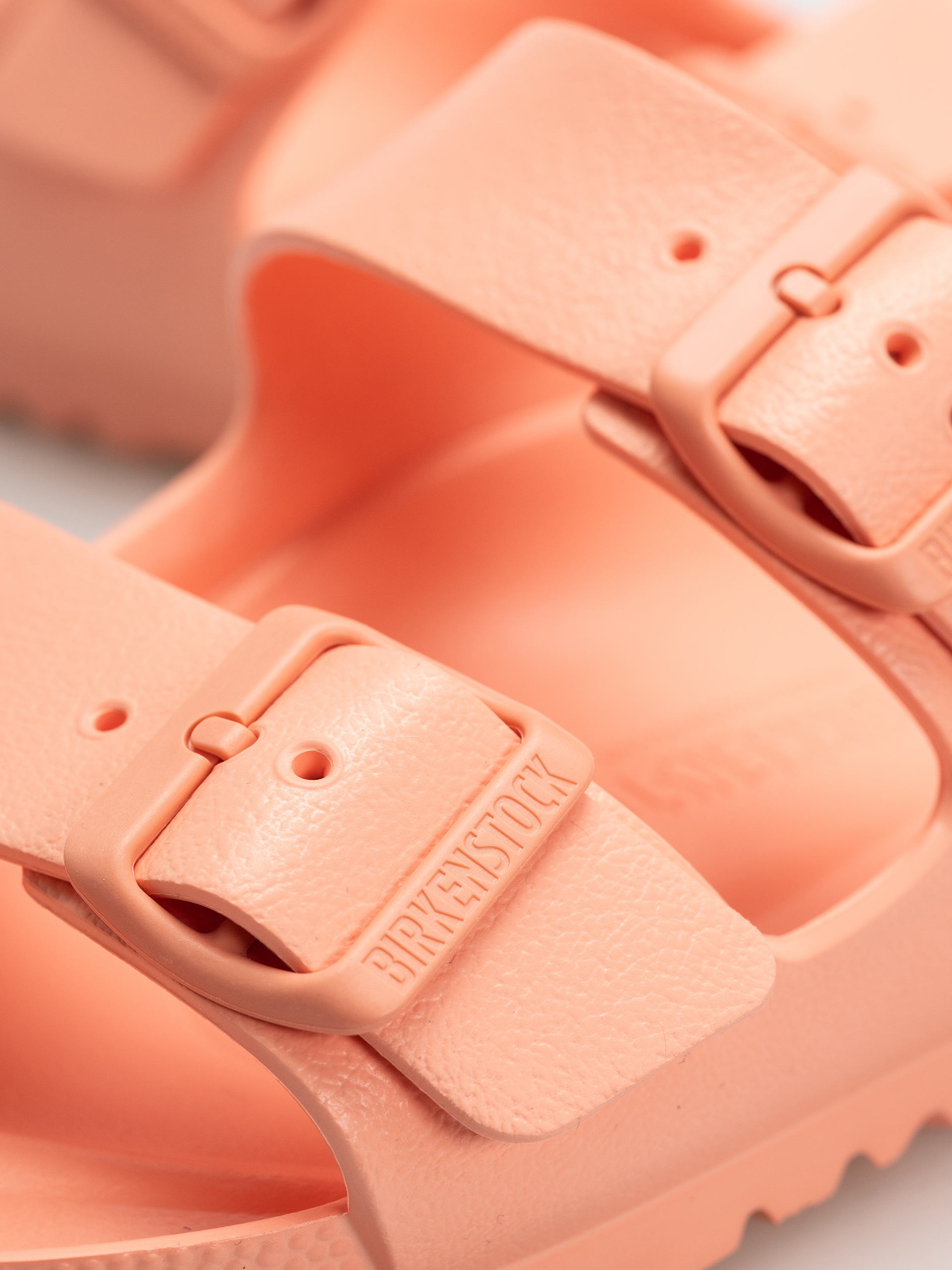 Șlapi Birkenstock Arizona Eva Narrow Wmn (coral peach)
