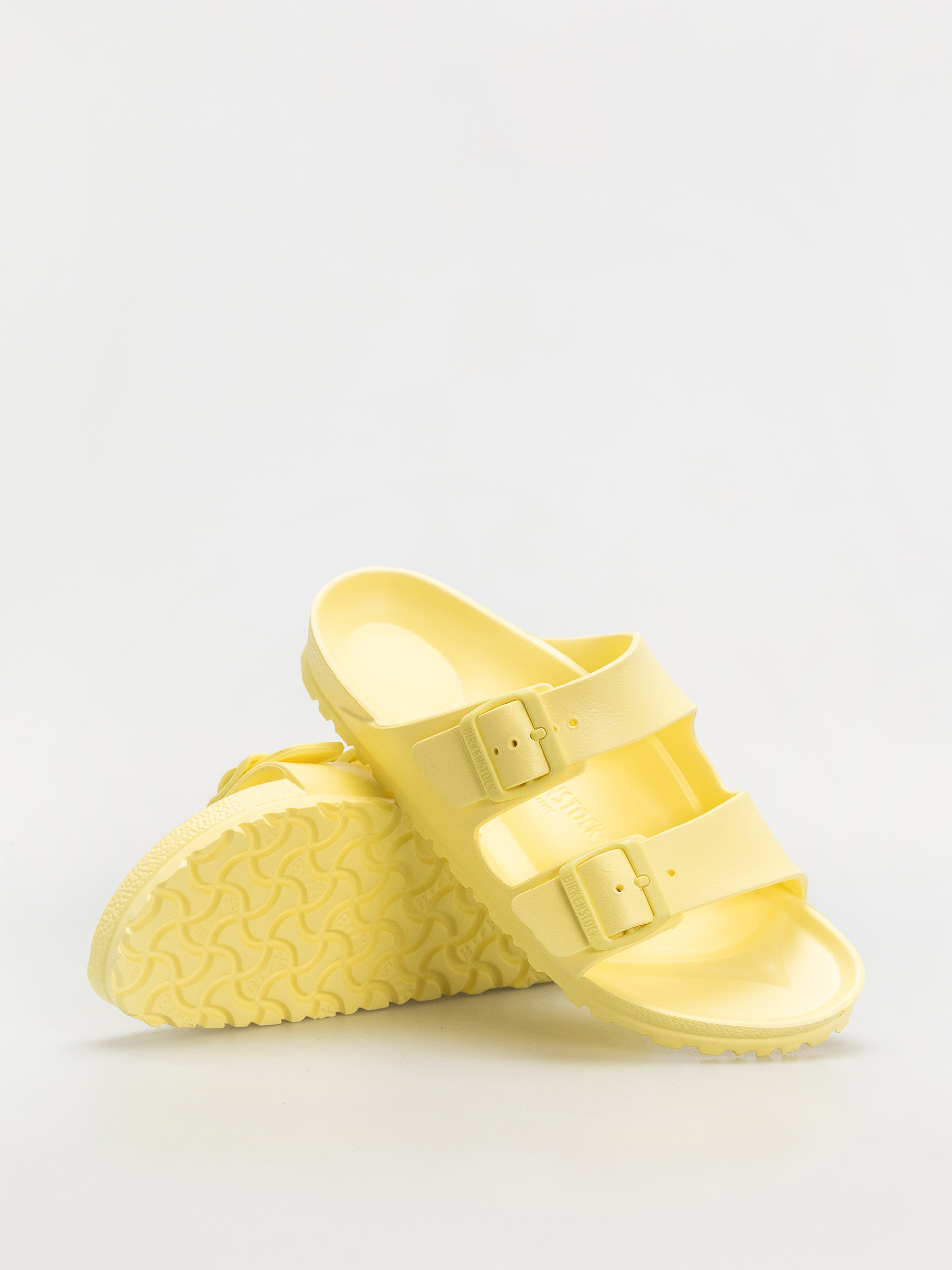 Șlapi Birkenstock Arizona Eva Narrow Wmn (popcorn)