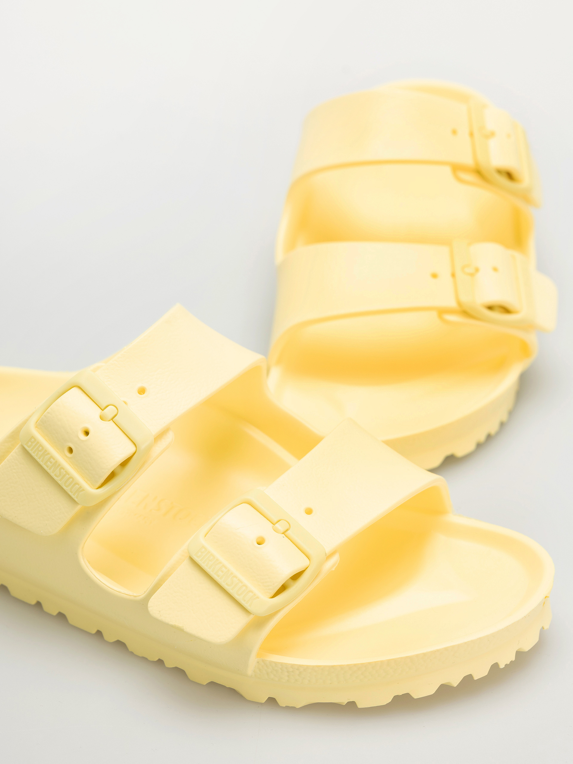 Șlapi Birkenstock Arizona Eva Narrow Wmn (popcorn)