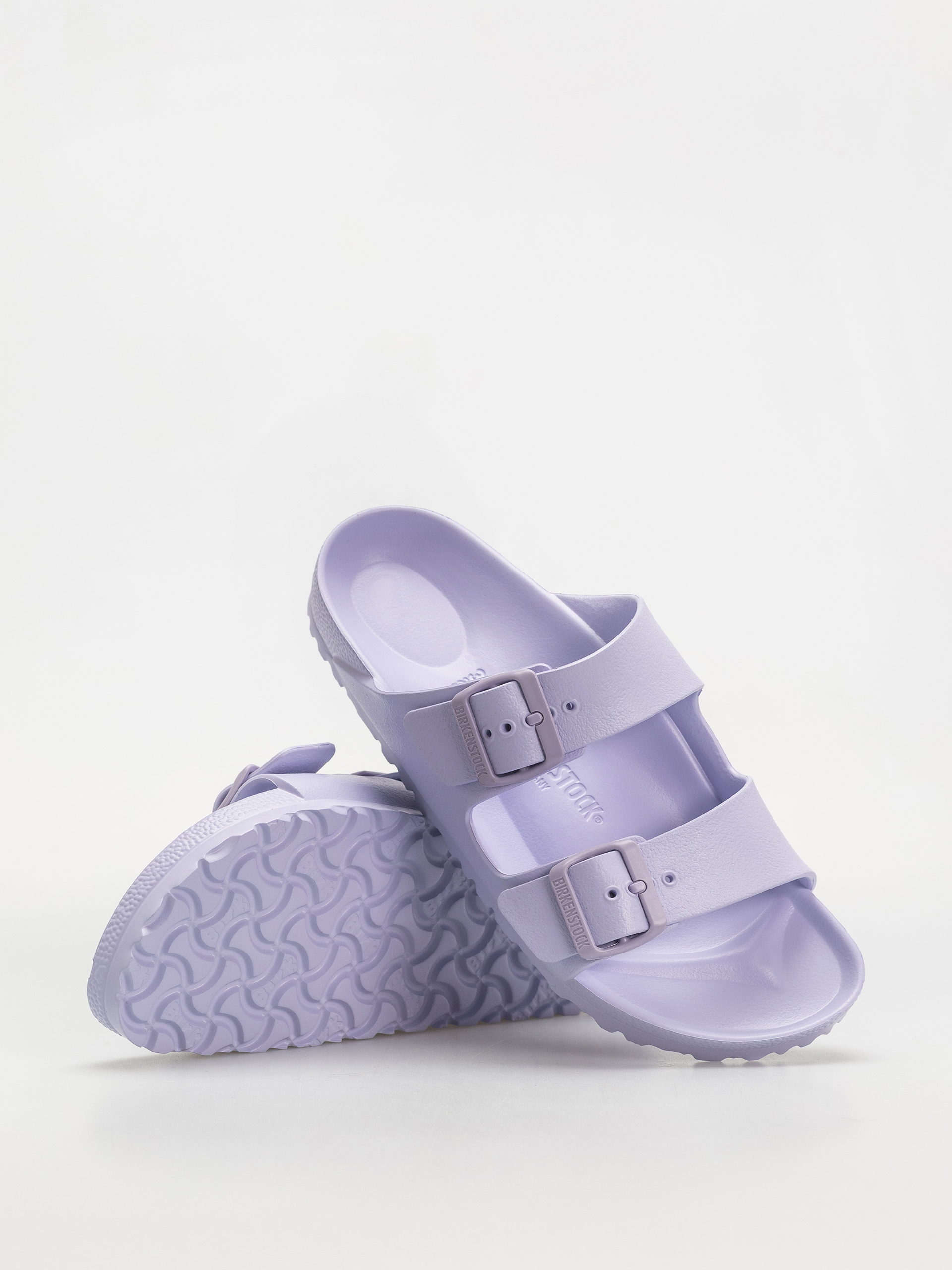 Șlapi Birkenstock Arizona Eva Narrow Wmn (beach purple fog)