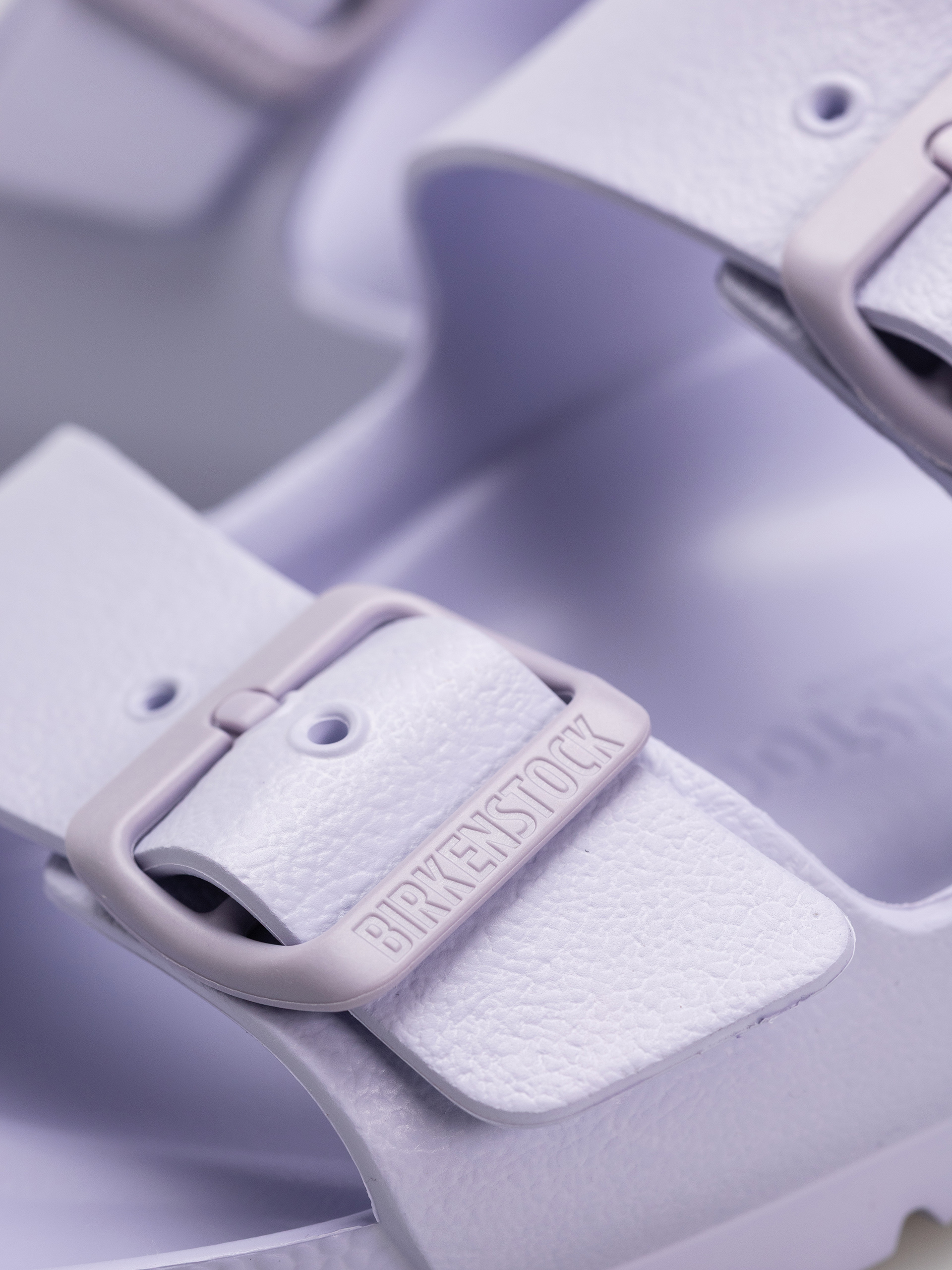 Șlapi Birkenstock Arizona Eva Narrow Wmn (beach purple fog)