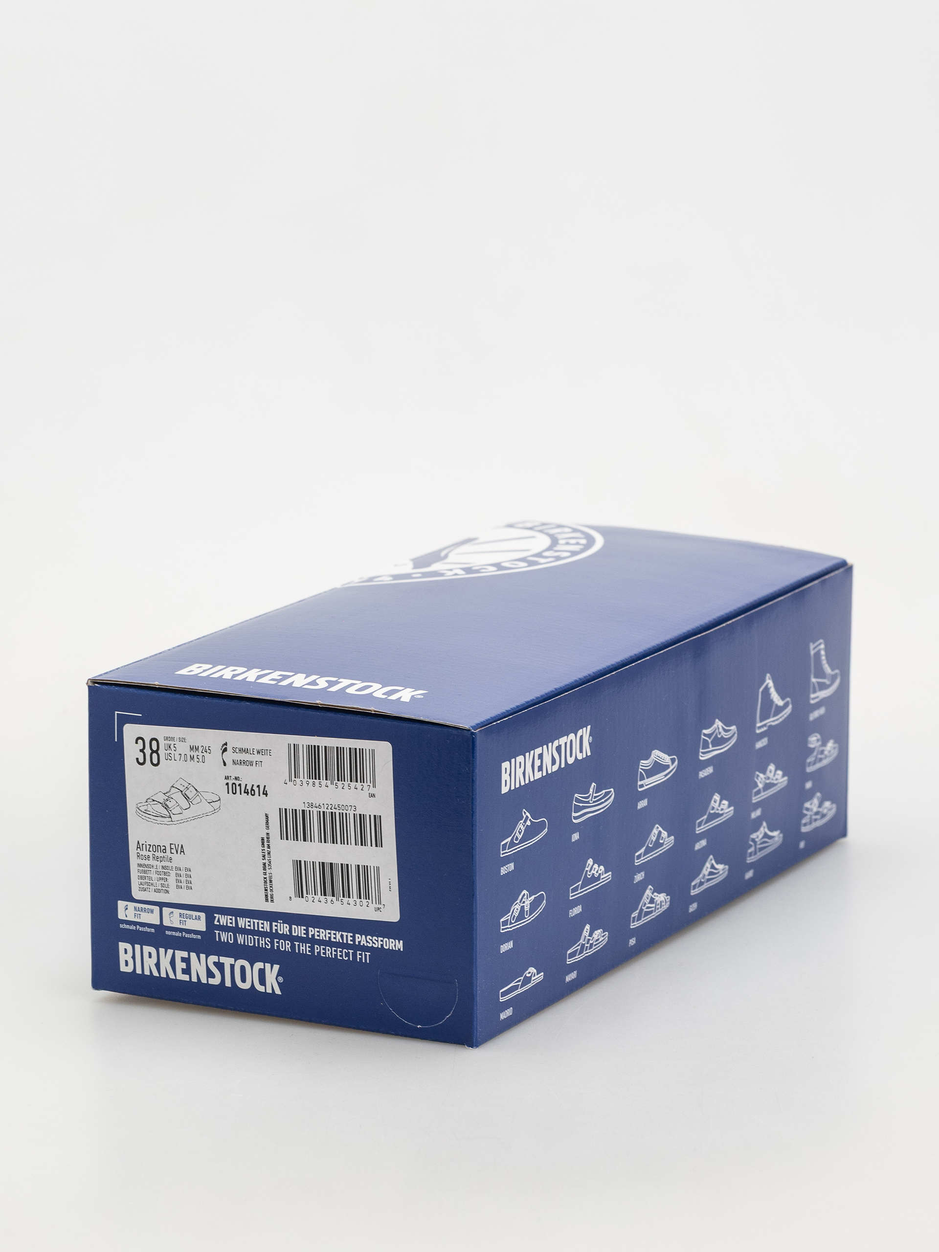 Șlapi Birkenstock Arizona Eva Narrow Wmn (eva rose)