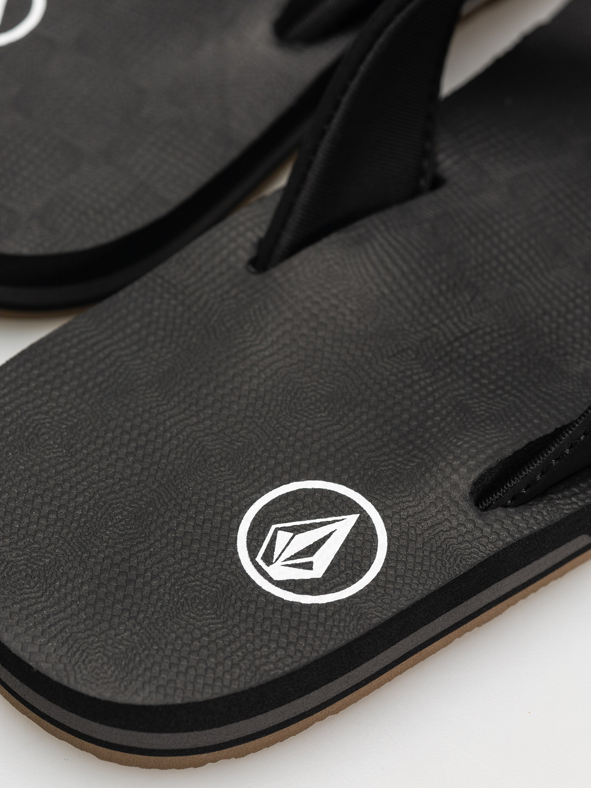 Papuci de plajă Volcom Victor (black)