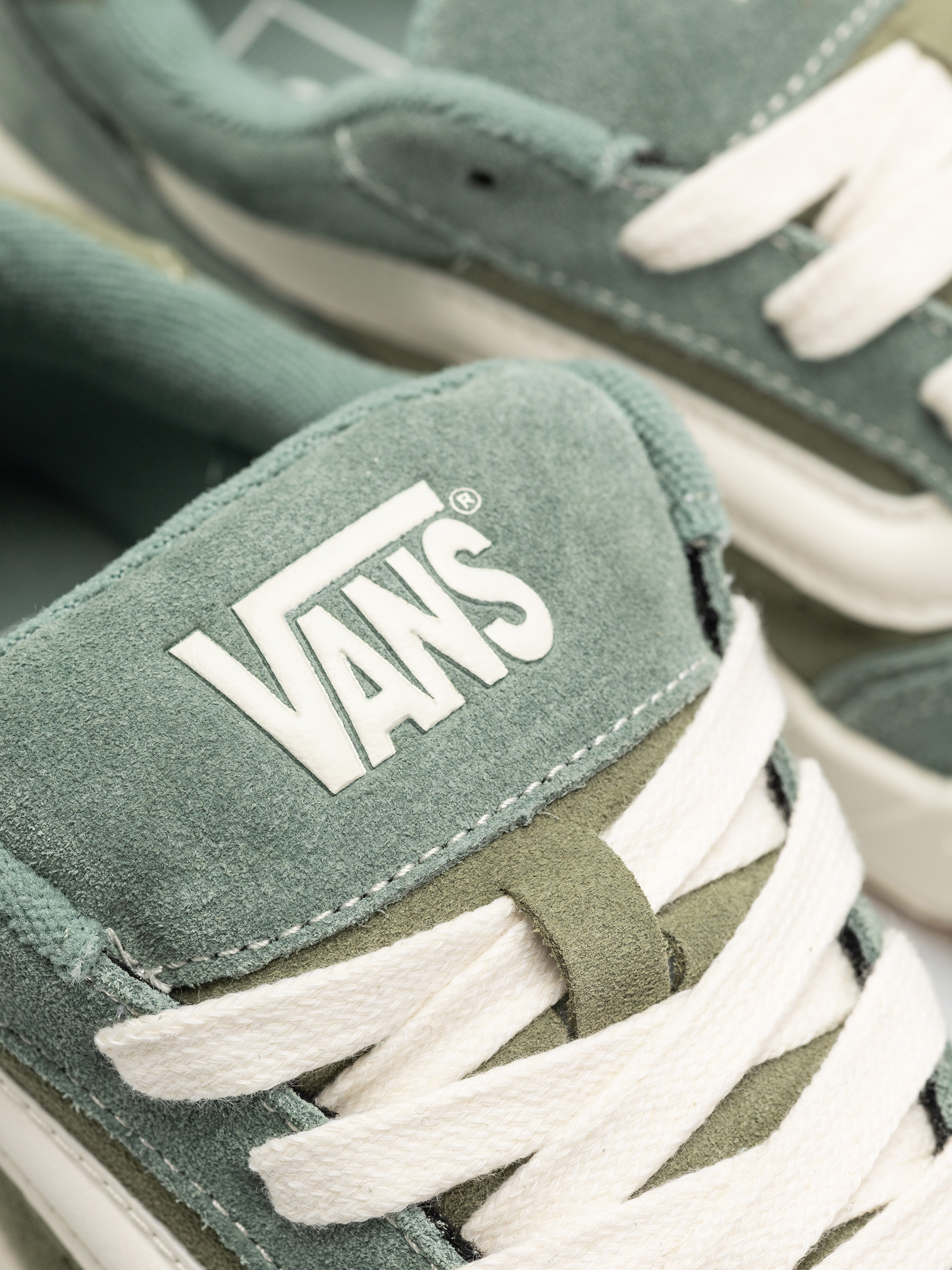 Pantofi Vans Hylane (green tea)