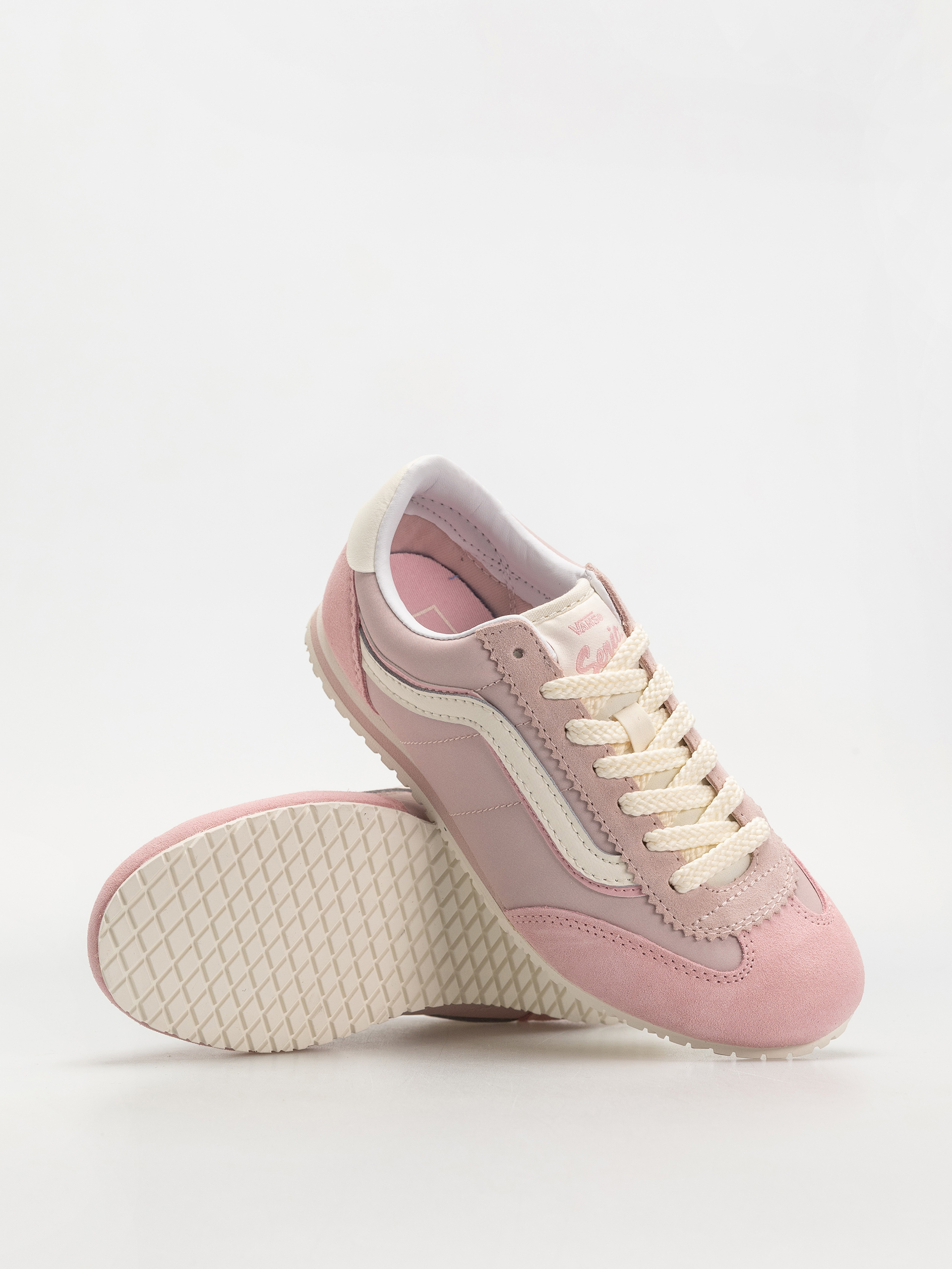 Pantofi Vans Super Lowpro (sepia rose)