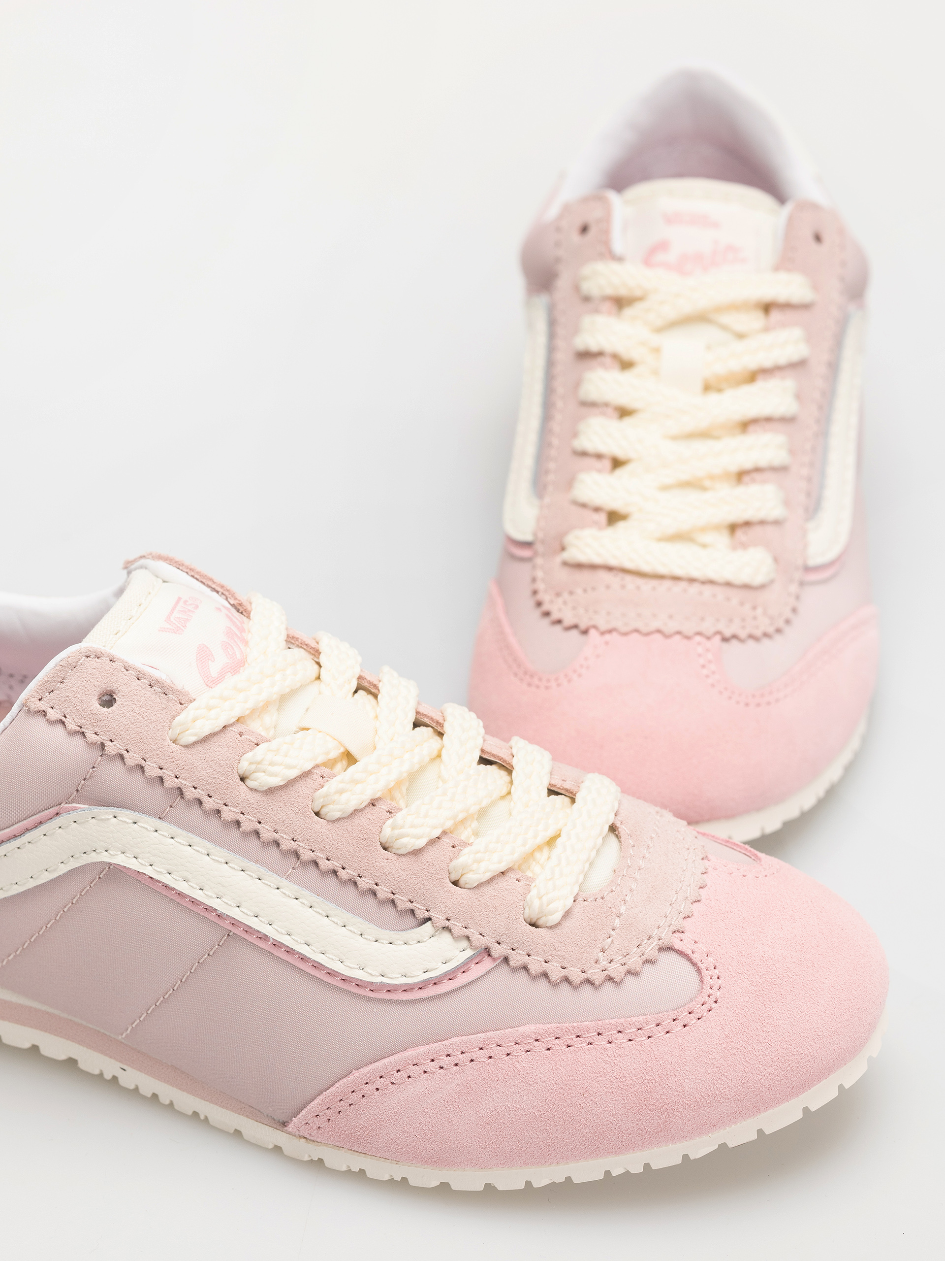 Pantofi Vans Super Lowpro (sepia rose)