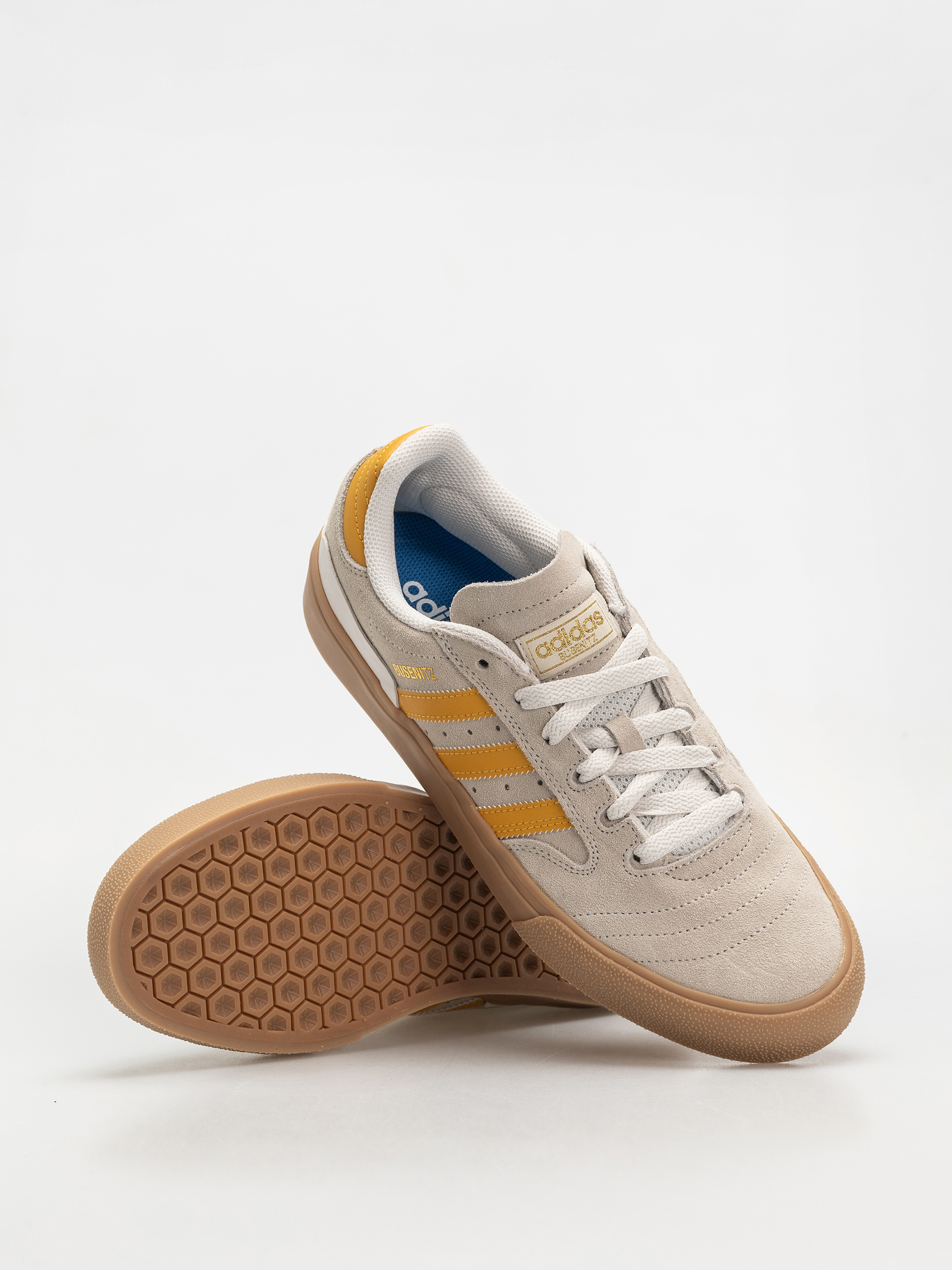 Pantofi adidas Busenitz Vulc II (crywht/preyel/goldmt)