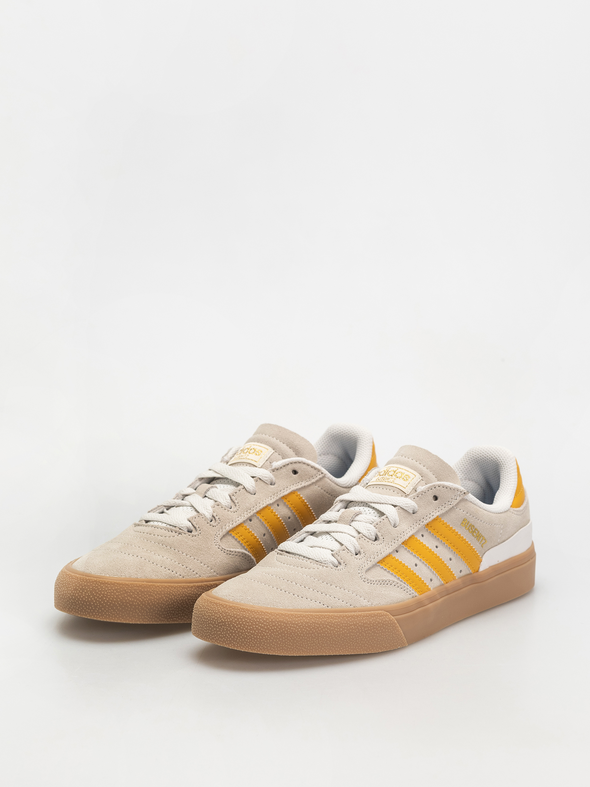 Pantofi adidas Busenitz Vulc II (crywht/preyel/goldmt)