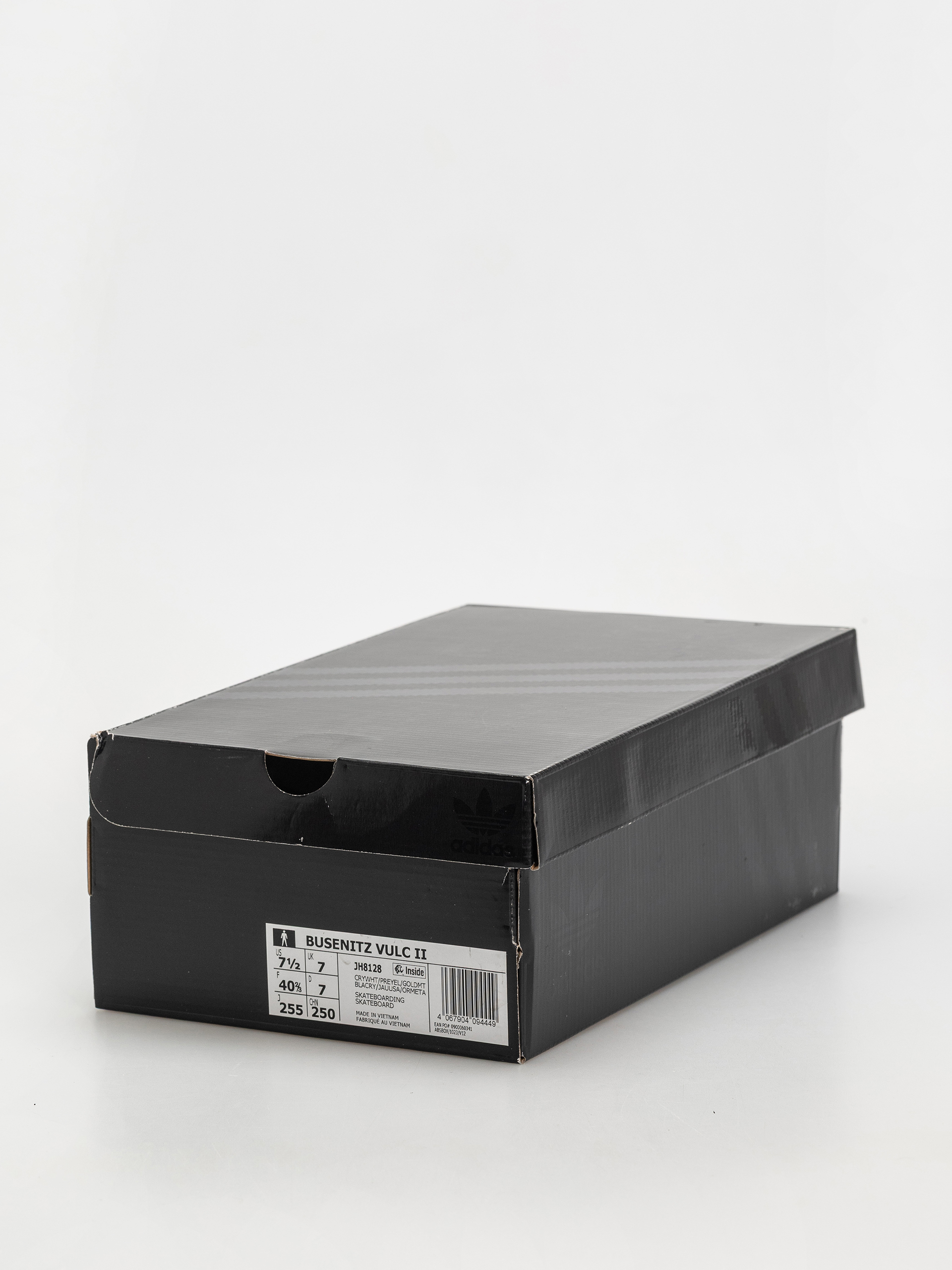 Pantofi adidas Busenitz Vulc II (crywht/preyel/goldmt)