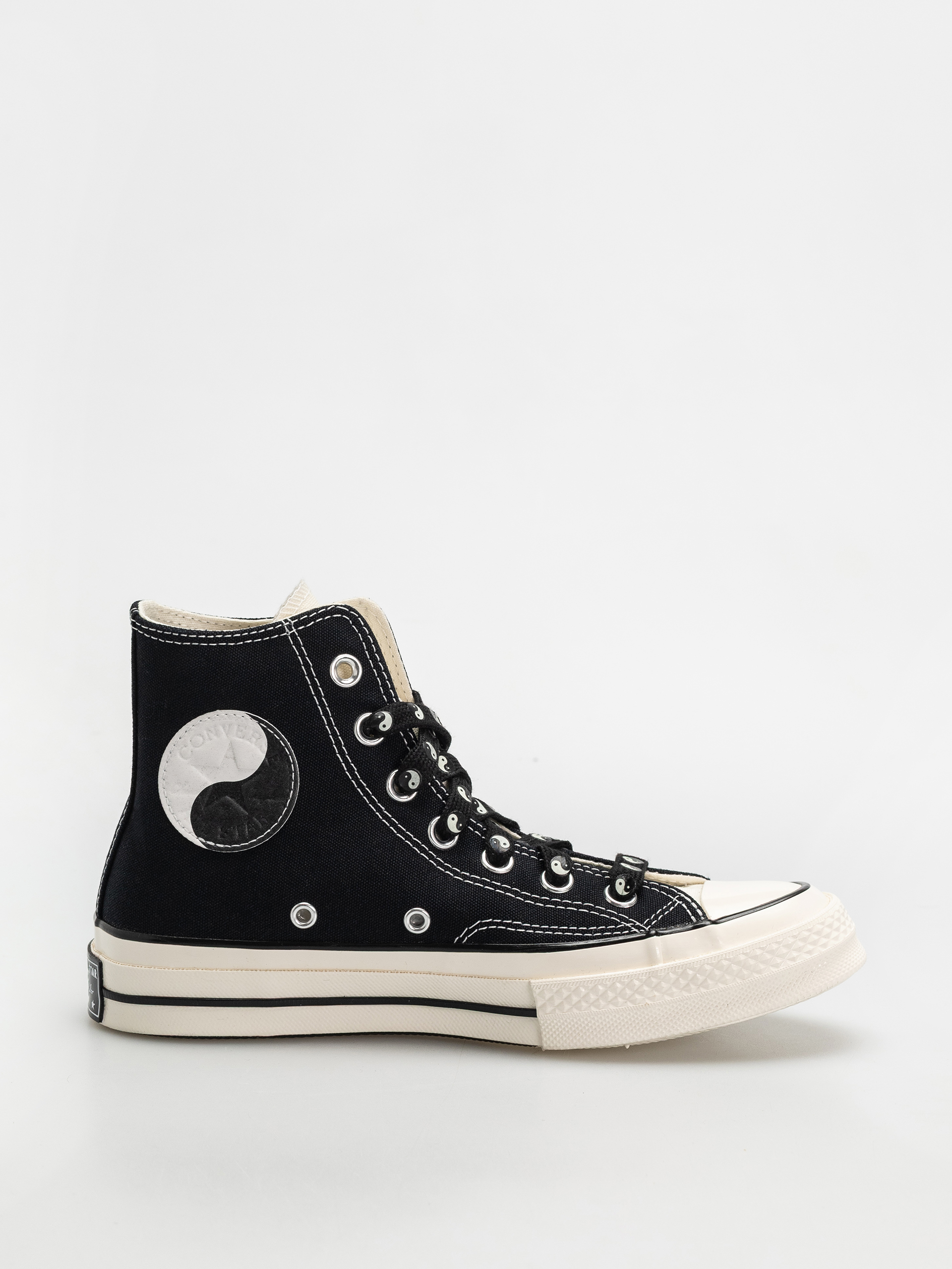 Teniși Converse Chuck 70 Hi (black/egret/black)