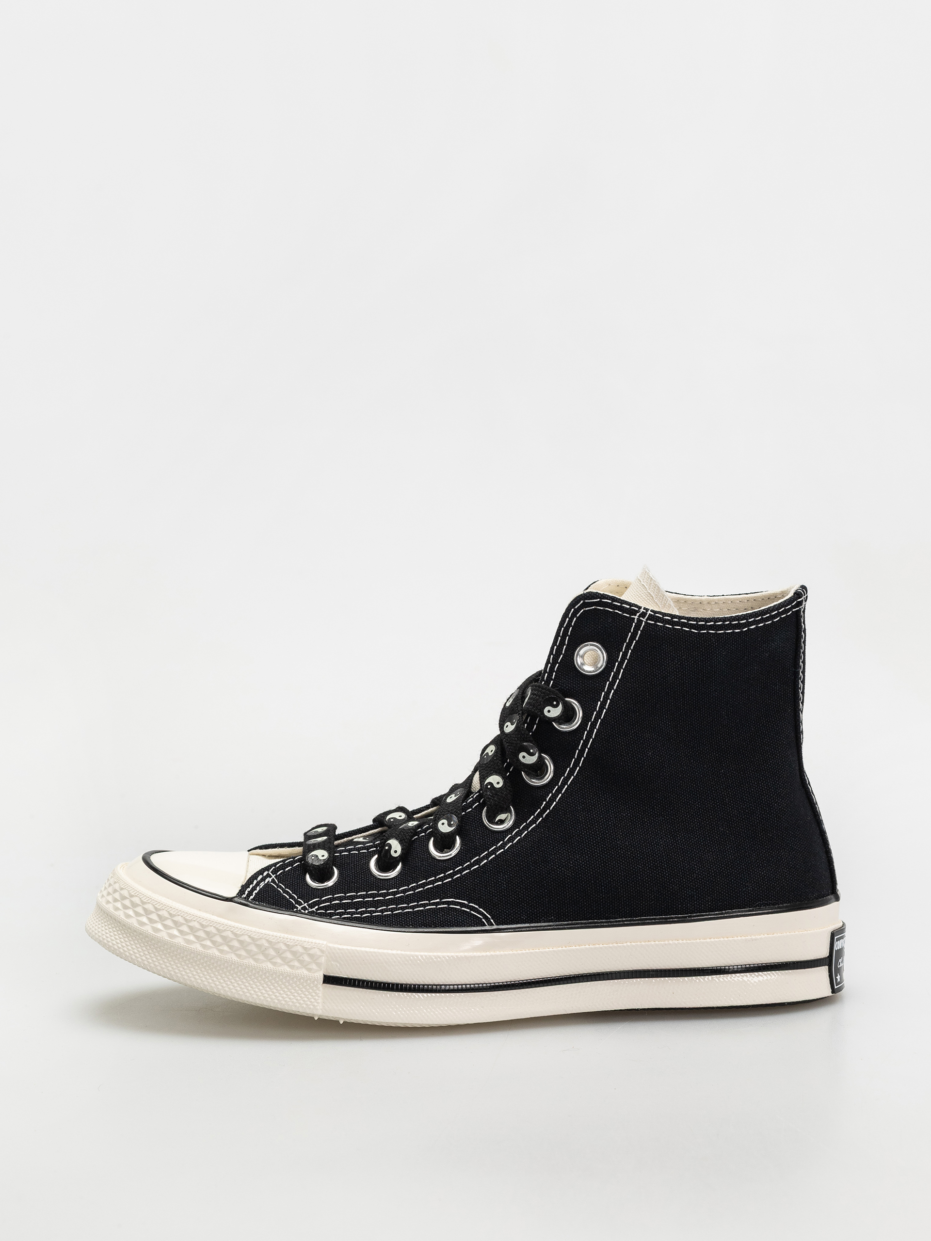 Teniși Converse Chuck 70 Hi (black/egret/black)