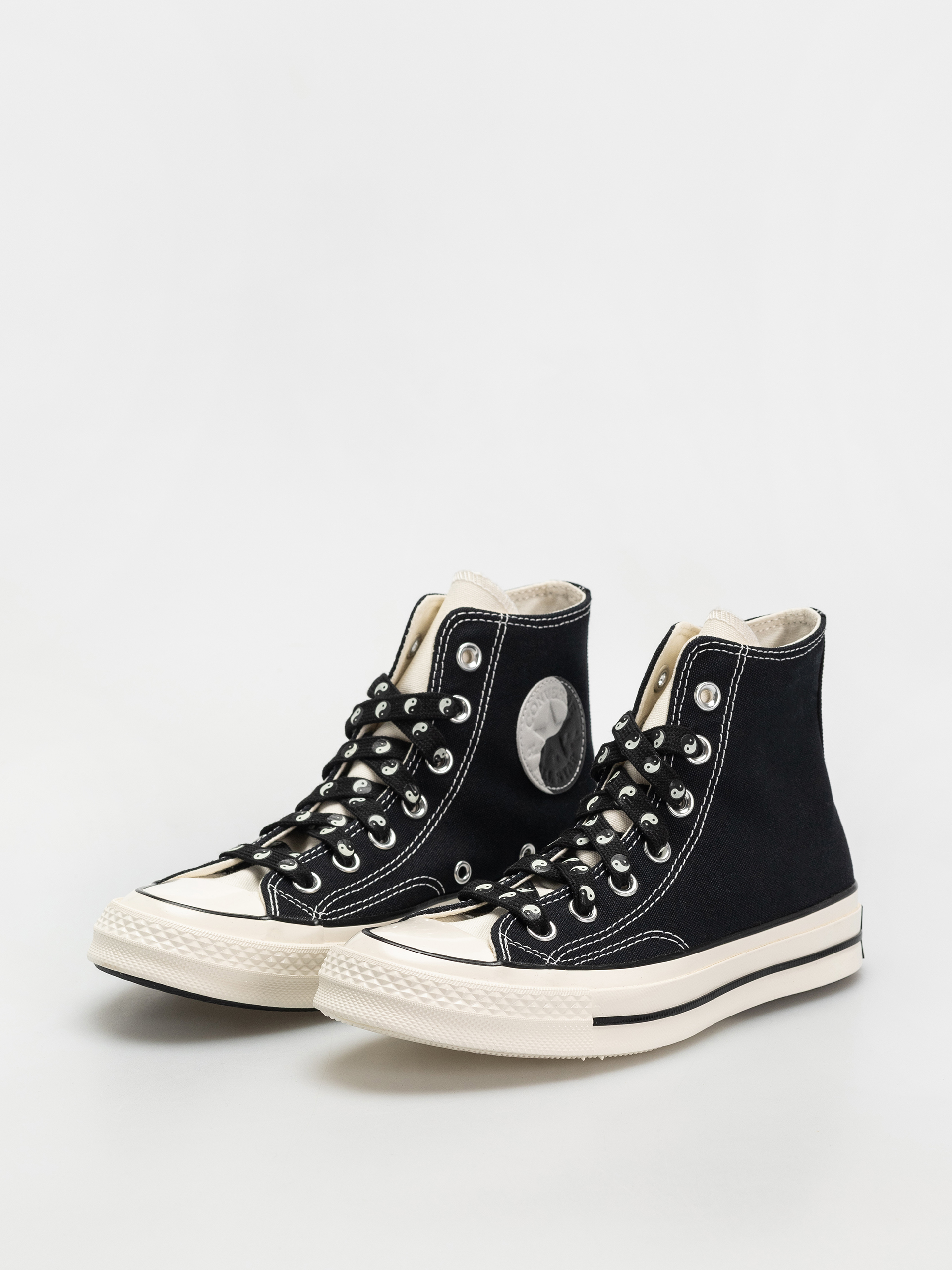 Teniși Converse Chuck 70 Hi (black/egret/black)