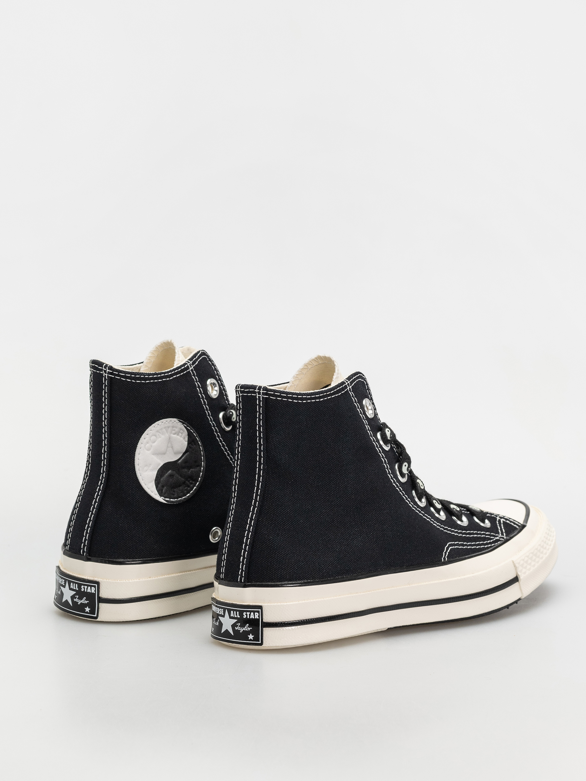 Teniși Converse Chuck 70 Hi (black/egret/black)