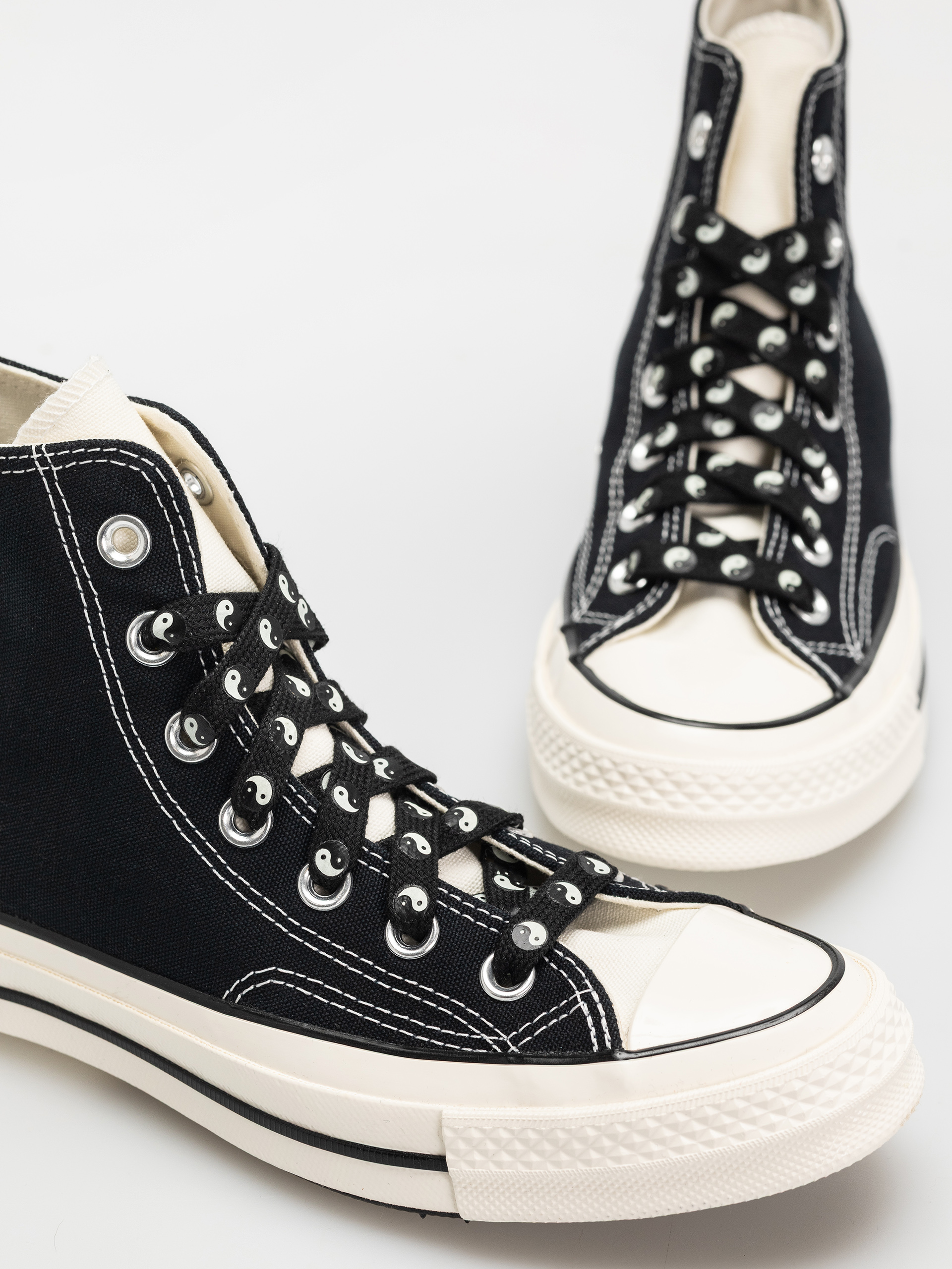 Teniși Converse Chuck 70 Hi (black/egret/black)
