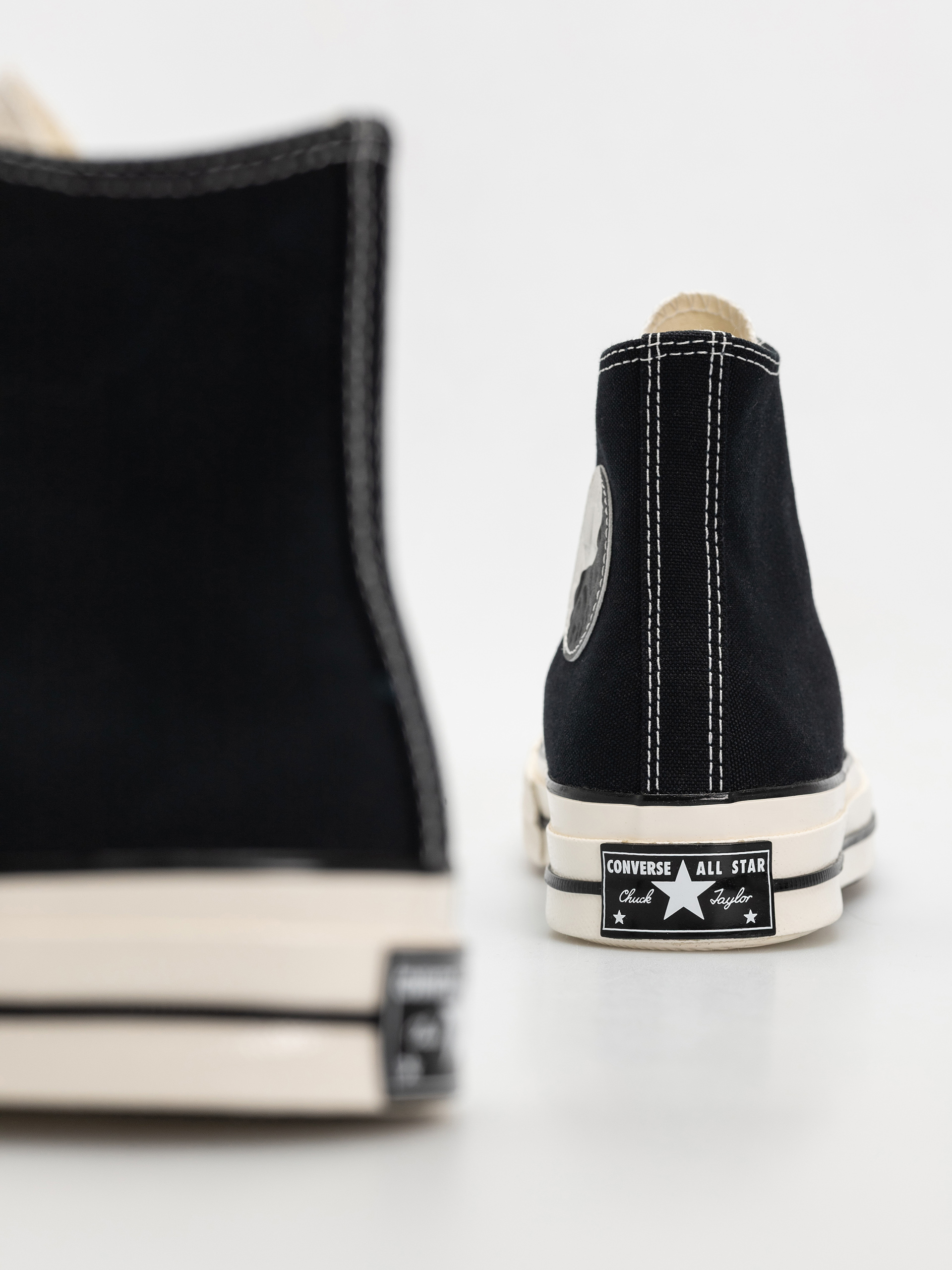 Teniși Converse Chuck 70 Hi (black/egret/black)