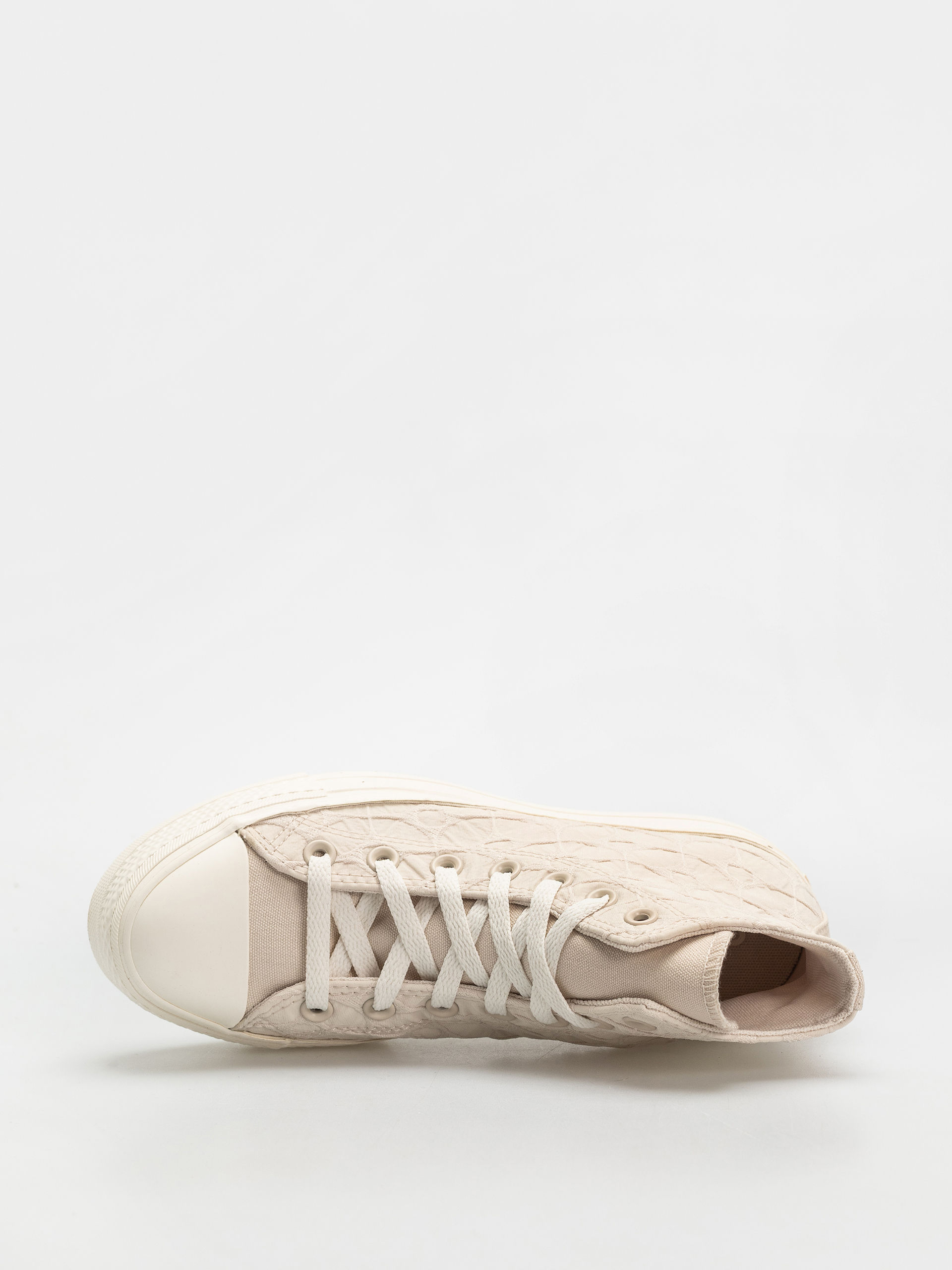 Teniși Converse Chuck Taylor All Star Lift Hi Wmn (light dune/egret/egret)