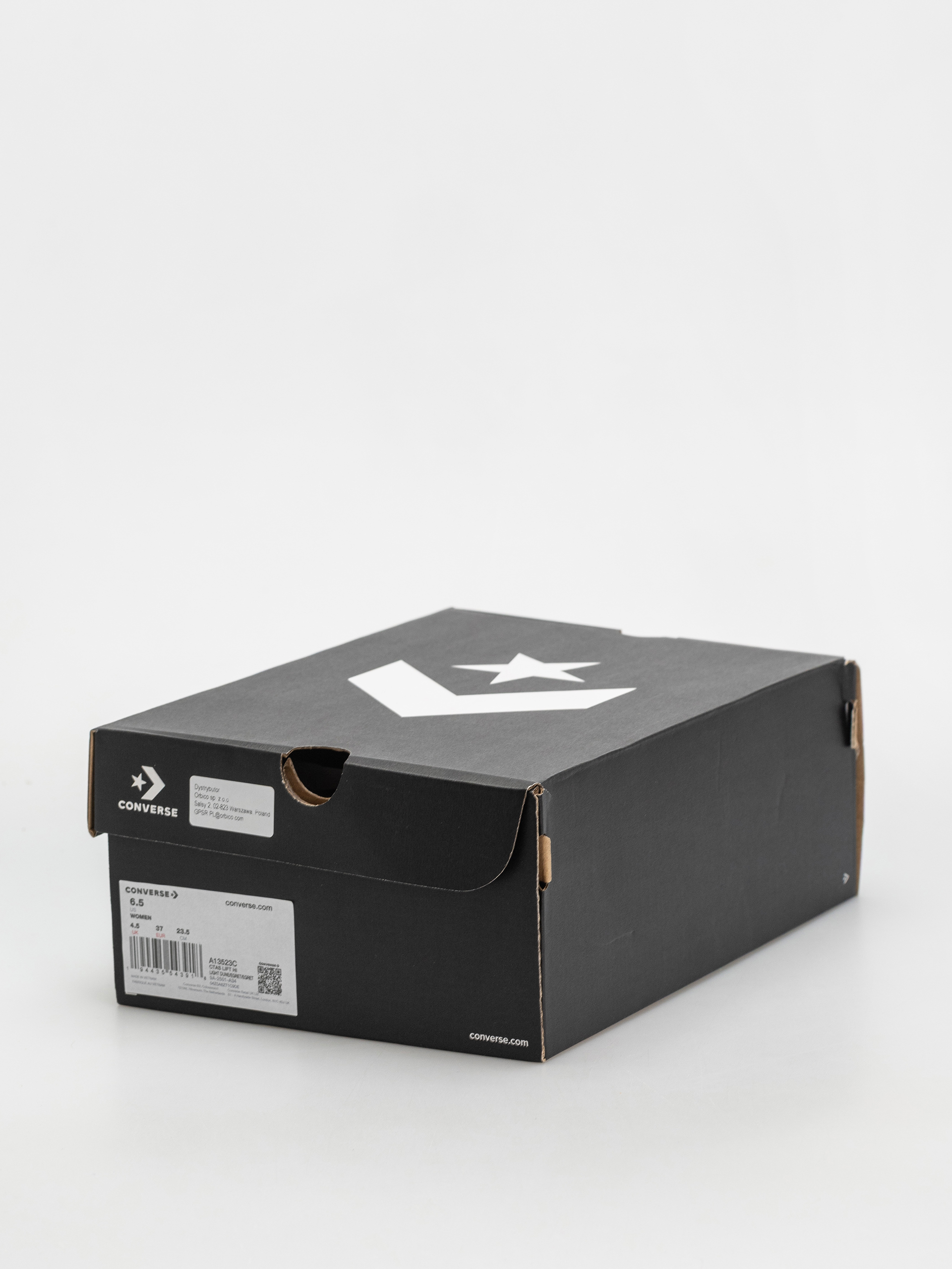 Teniși Converse Chuck Taylor All Star Lift Hi Wmn (light dune/egret/egret)