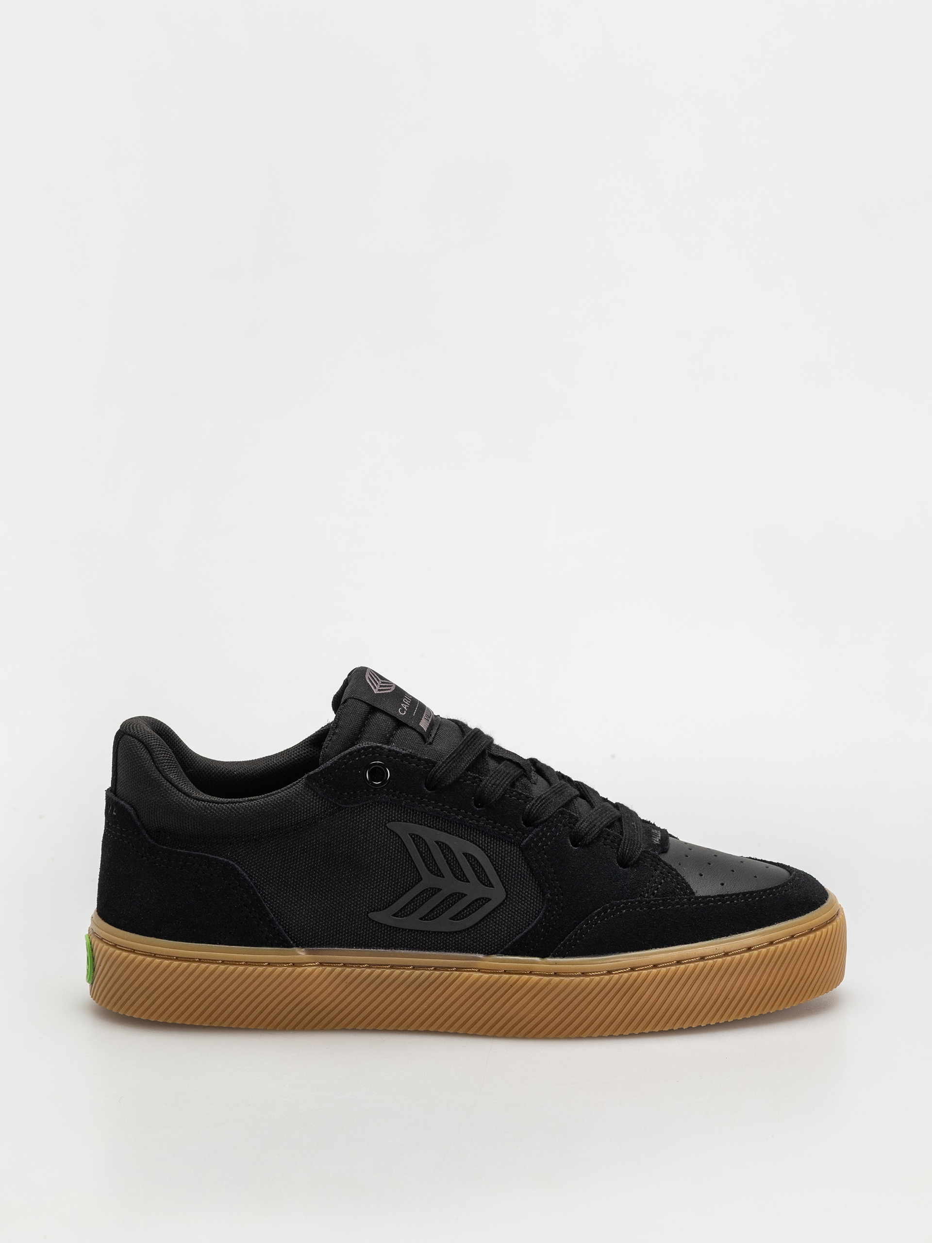 Pantofi Cariuma Vallely Pro (gum black suede and cordura ash grey logo)