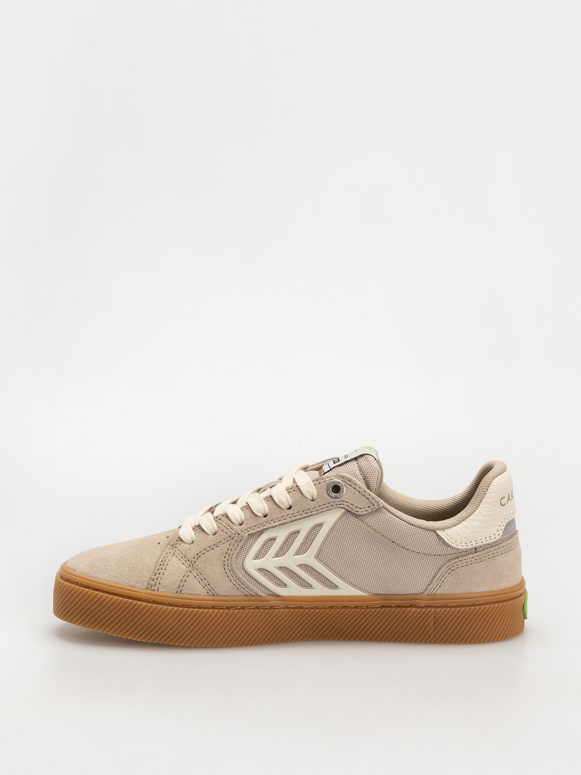 Pantofi Cariuma Catiba Pro 2.0 (plaza taupe suede and cordura ivory logo)