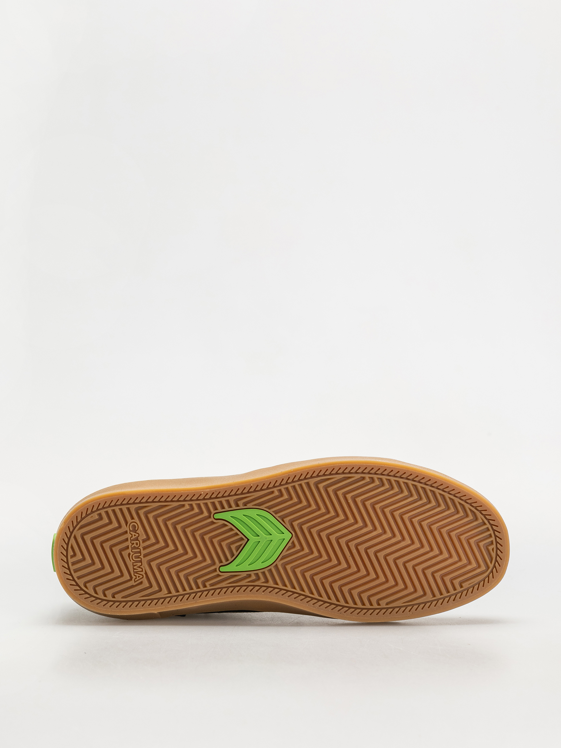 Pantofi Cariuma T20 Pro (gum black suede and mesh ivory logo contrast thread)