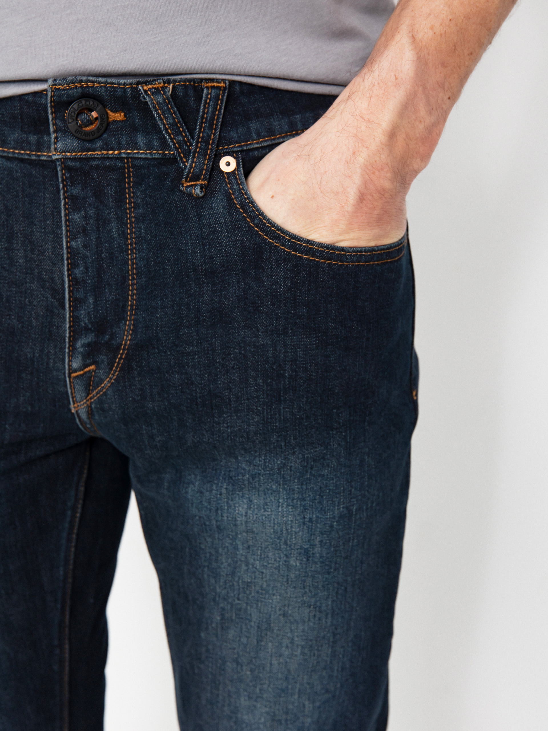 Pantaloni Volcom Vorta (new vintage blue)