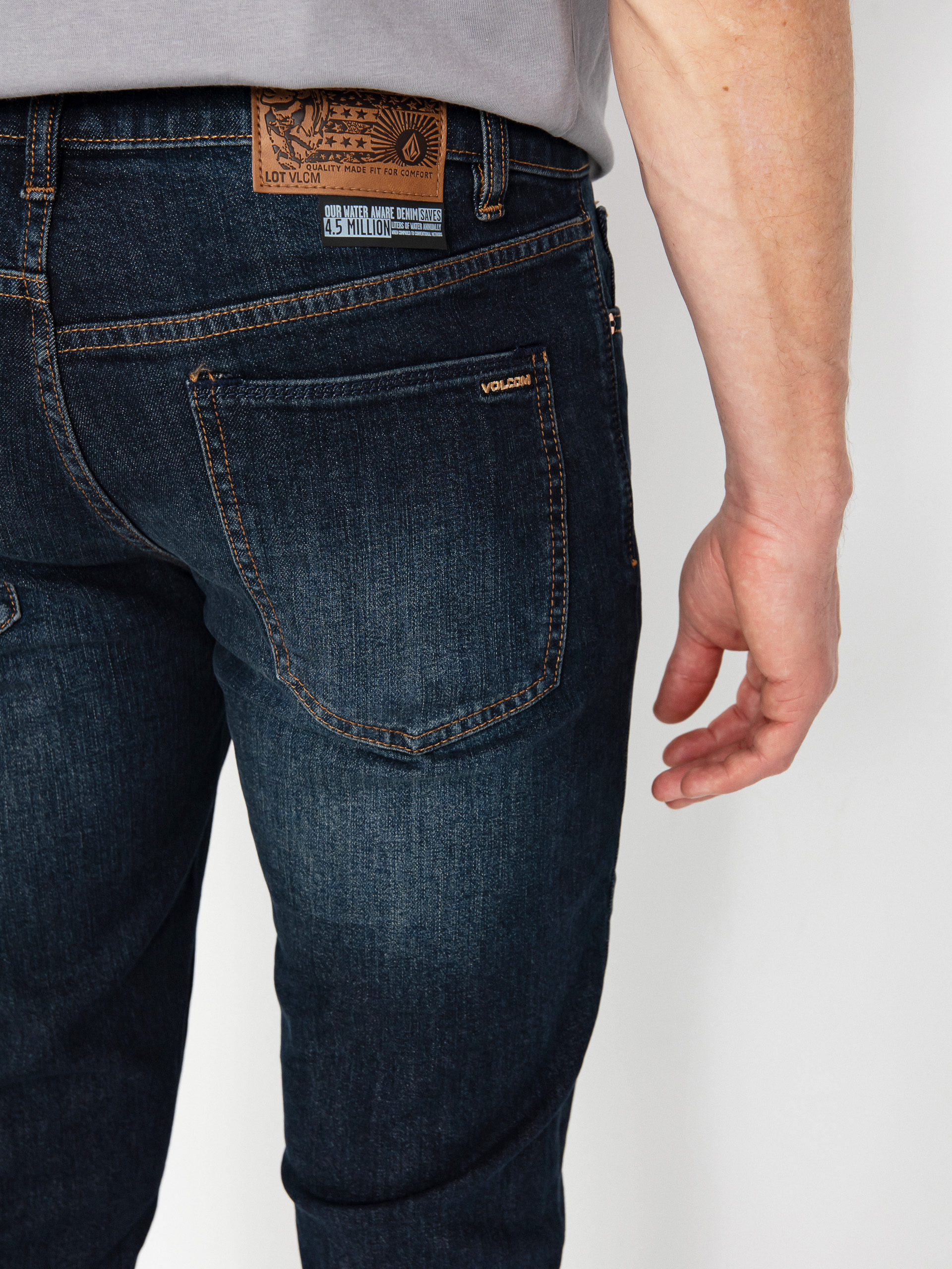 Pantaloni Volcom Vorta (new vintage blue)