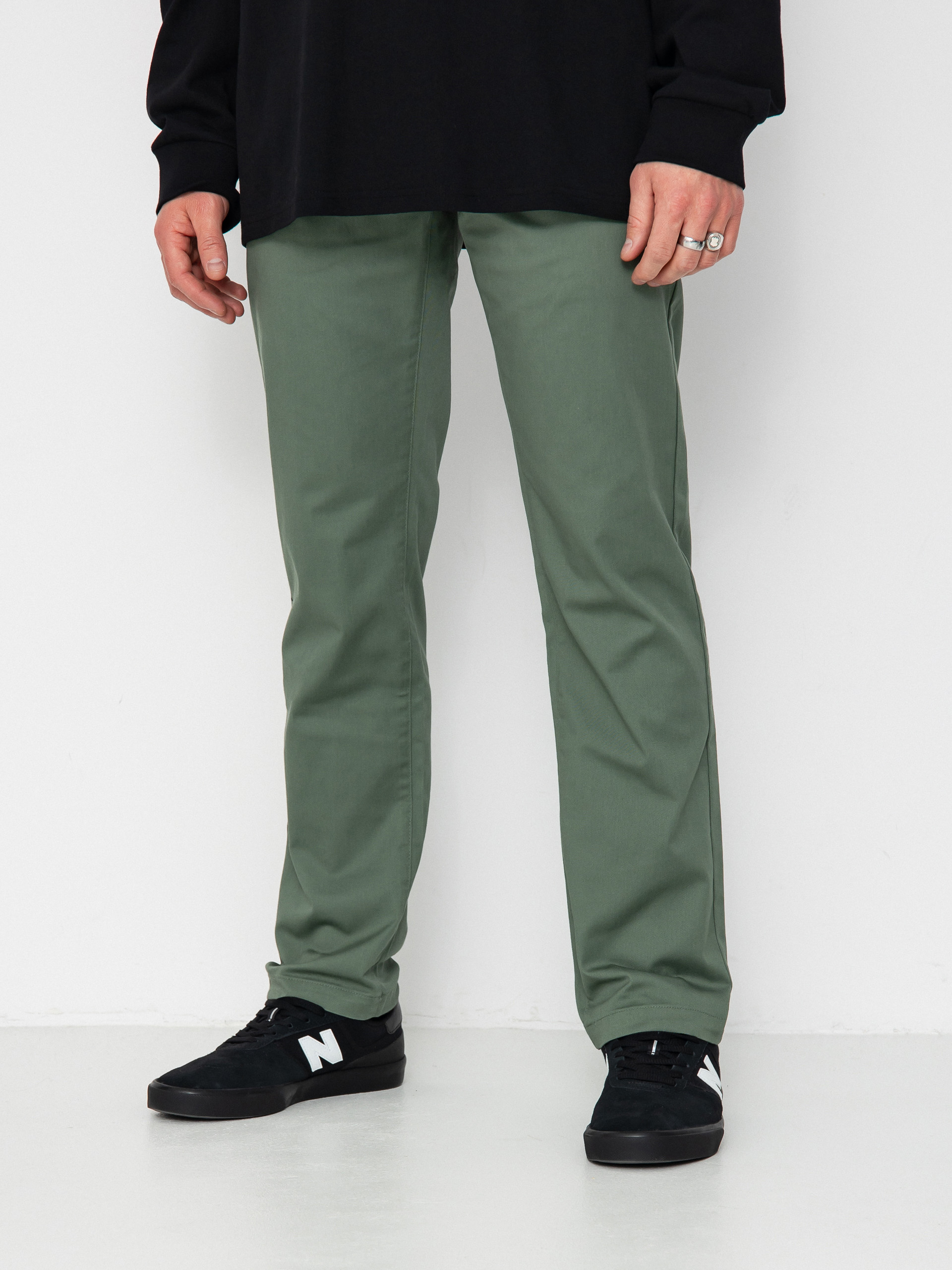 Pantaloni Volcom Frickin Modern Stret (light olive)