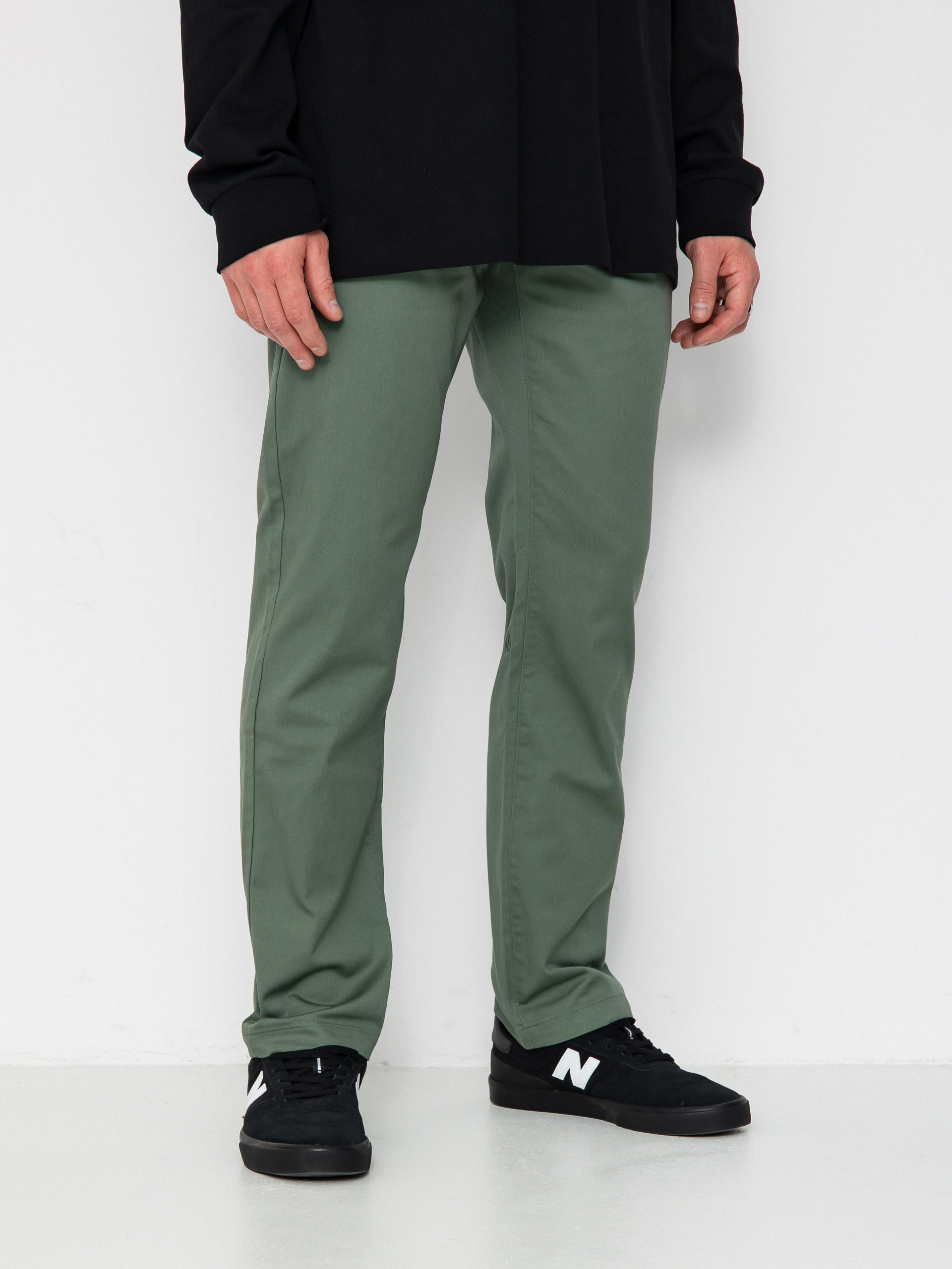 Pantaloni Volcom Frickin Modern Stret (light olive)