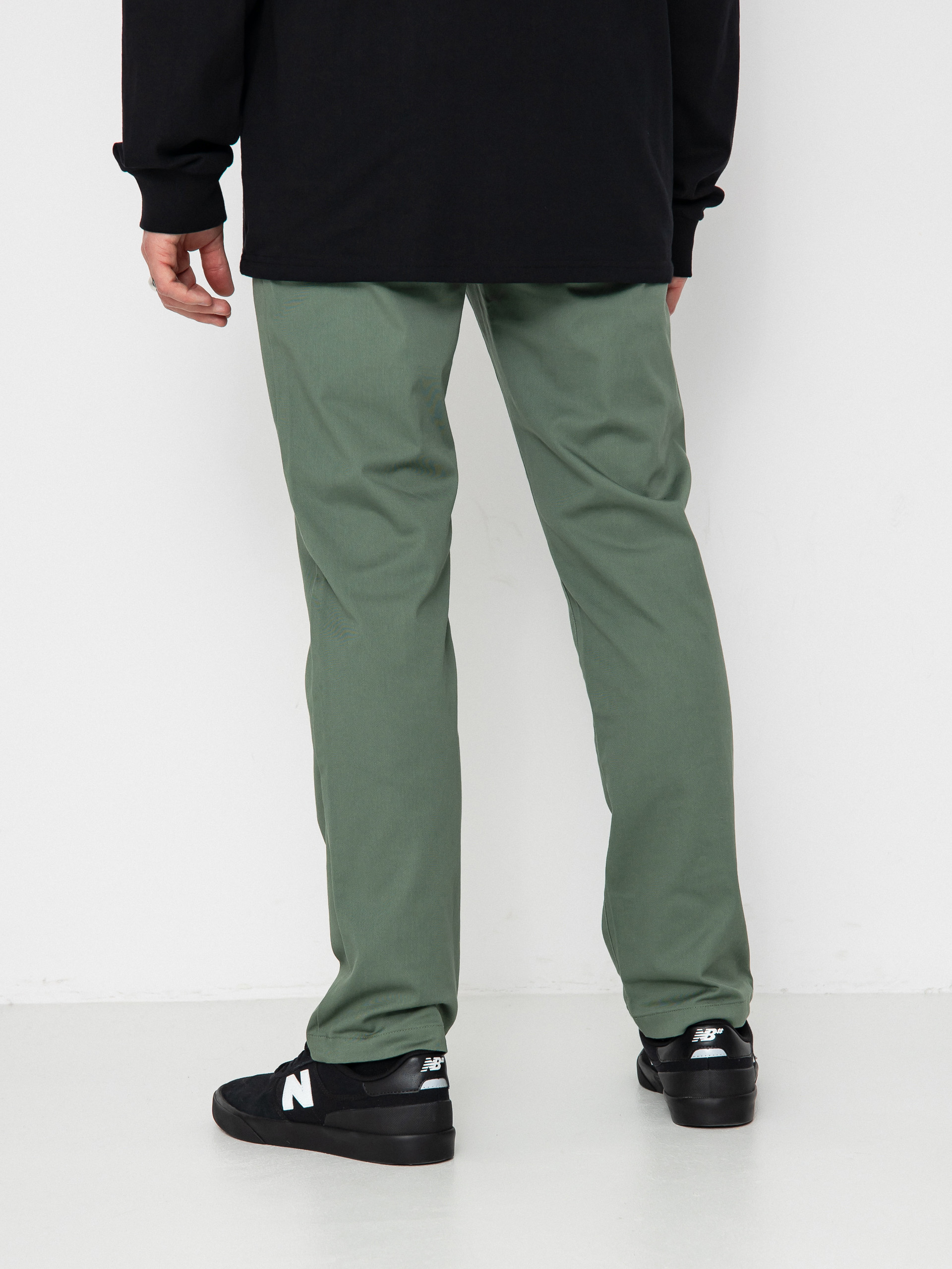 Pantaloni Volcom Frickin Modern Stret (light olive)